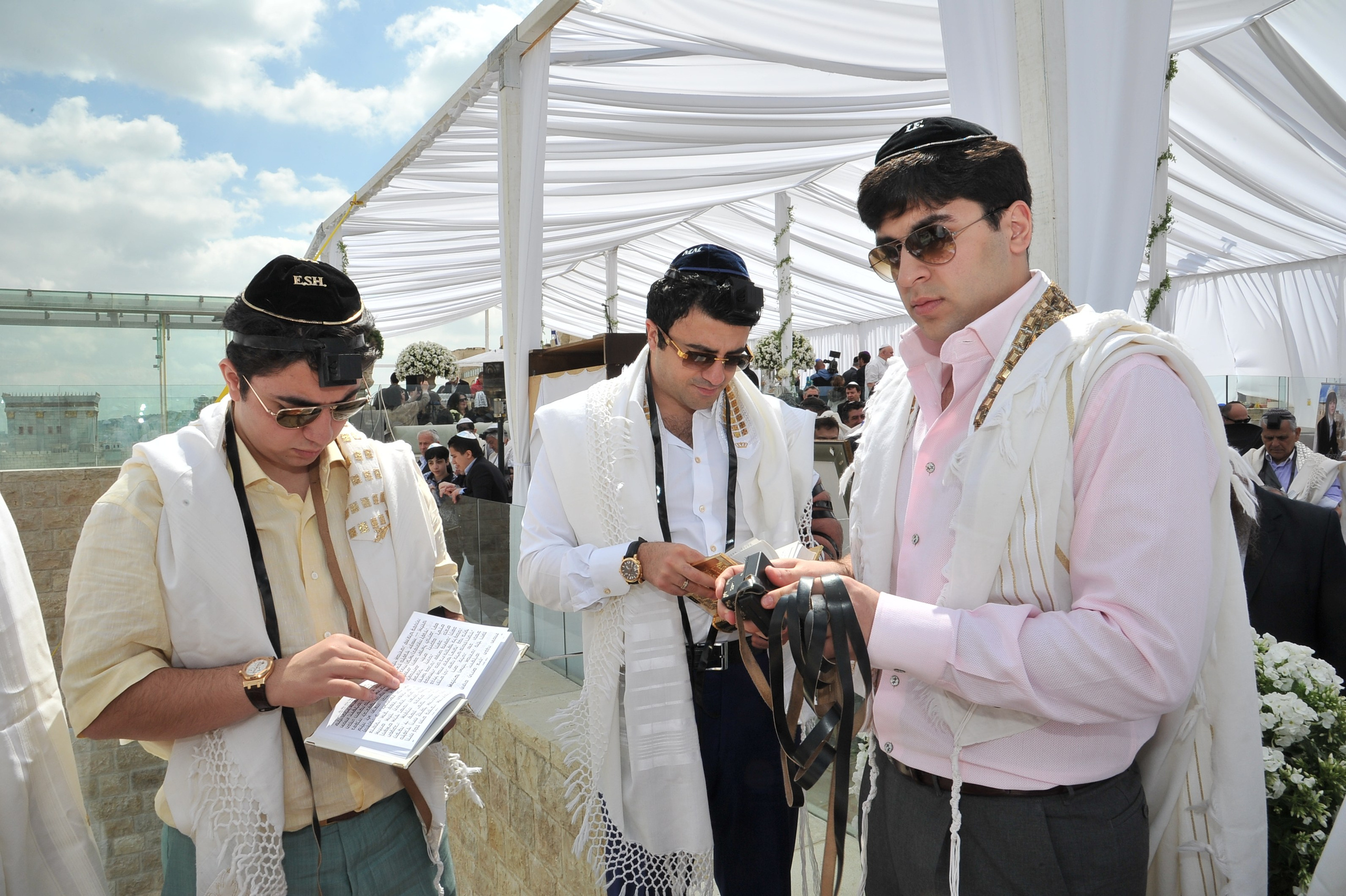 Itzik בר מצווה כותל של איציק. Фотографы на свадьбы и мероприятия Студия «Шалом»