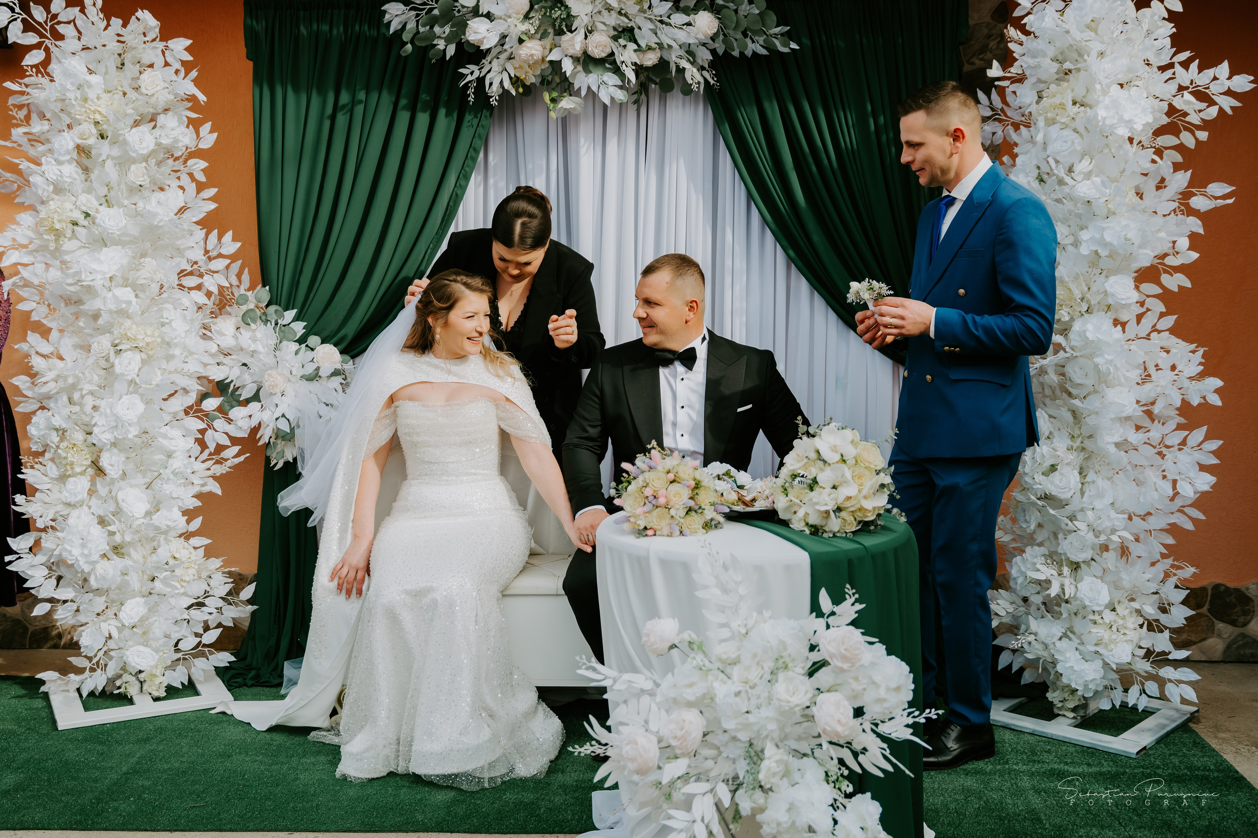 Liliana & Ciprian. Sebastian Purusniuc Fotograf - Iasi