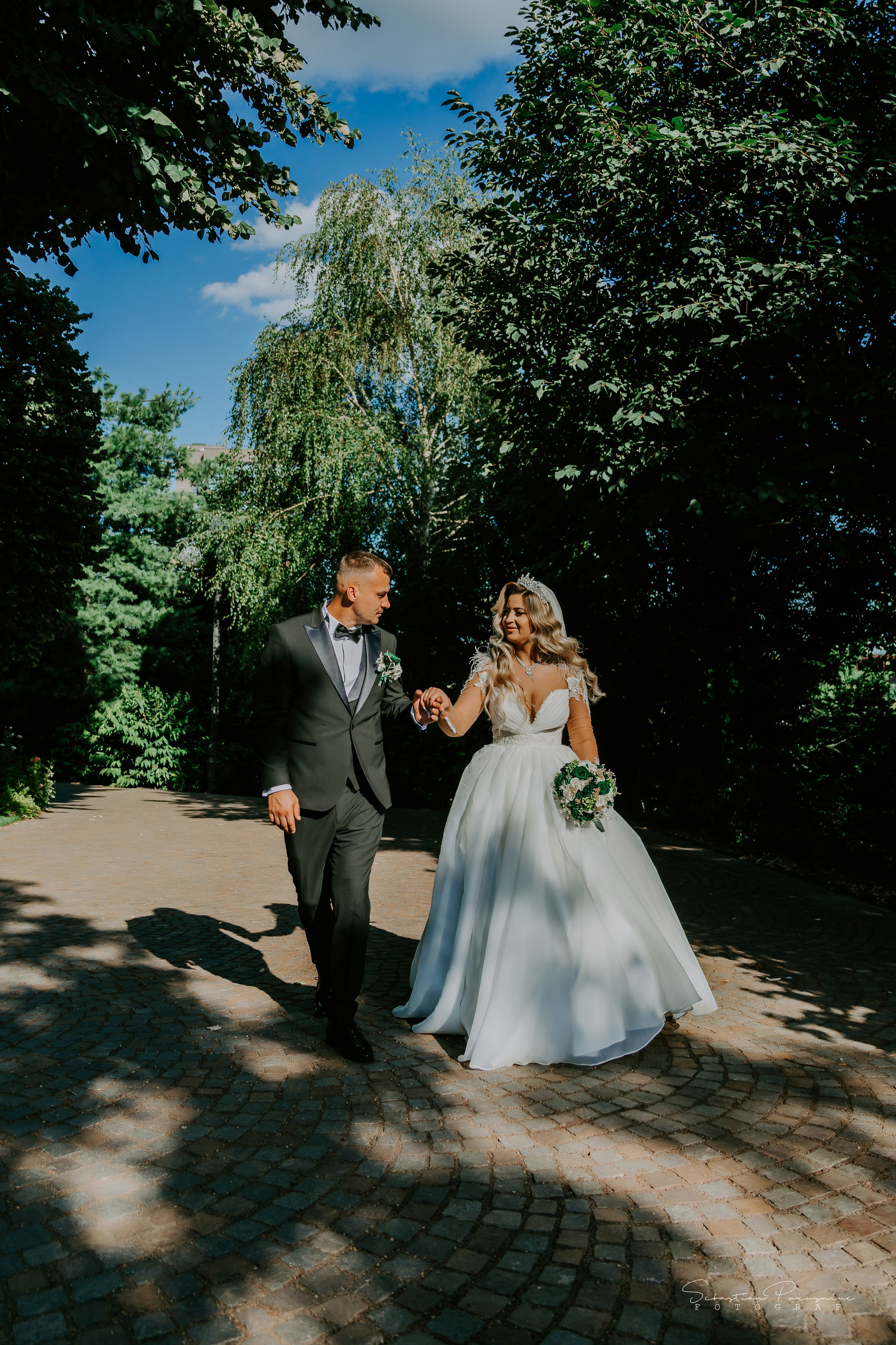 Alexandra & Andrei. Sebastian Purusniuc Fotograf - Iasi