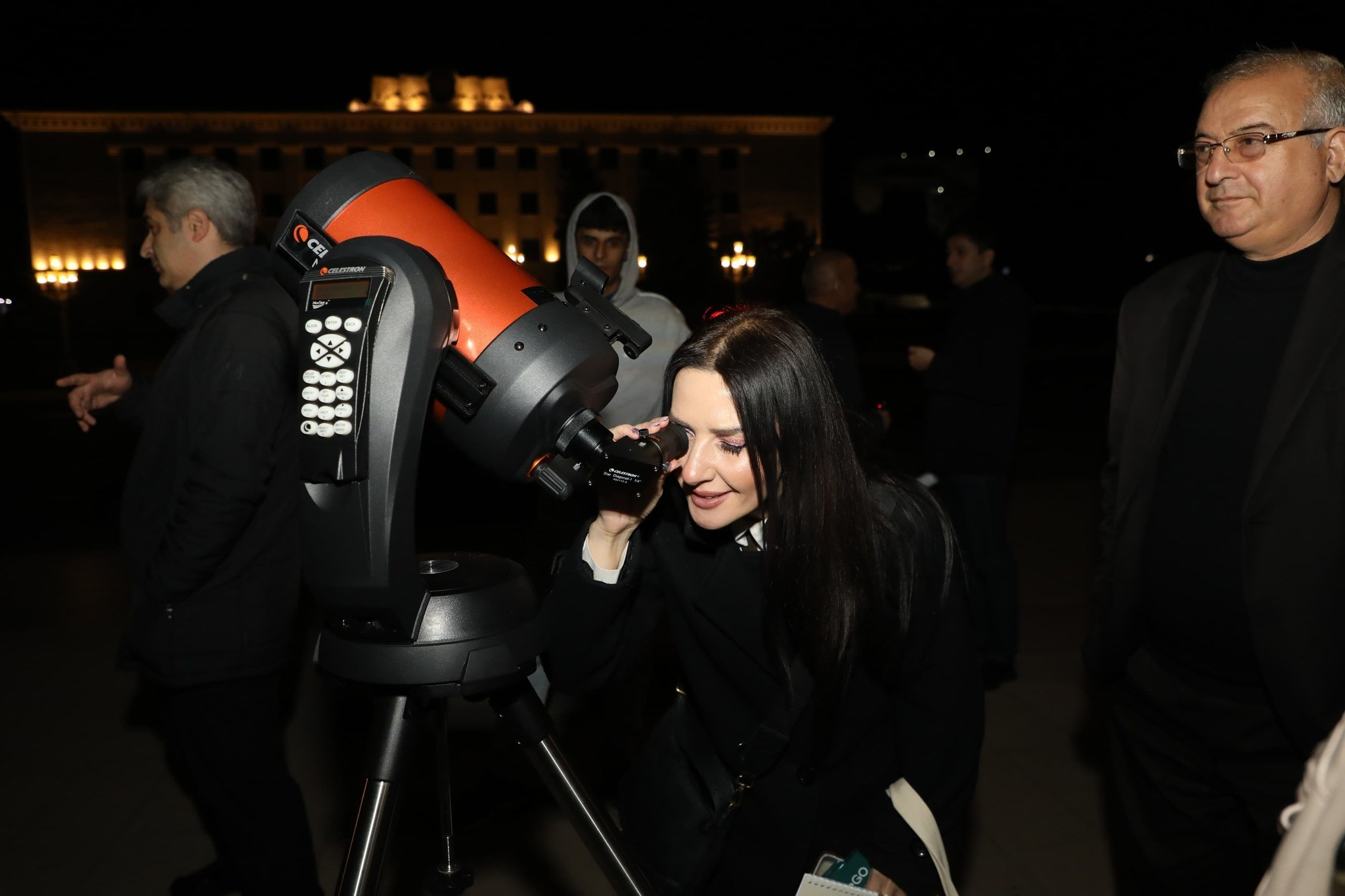 Xankəndidə ilk astronomik müşahidə tədbiri keçirilib. Həvəskar Astronomlar Cəmiyyəti — Astronomy.az