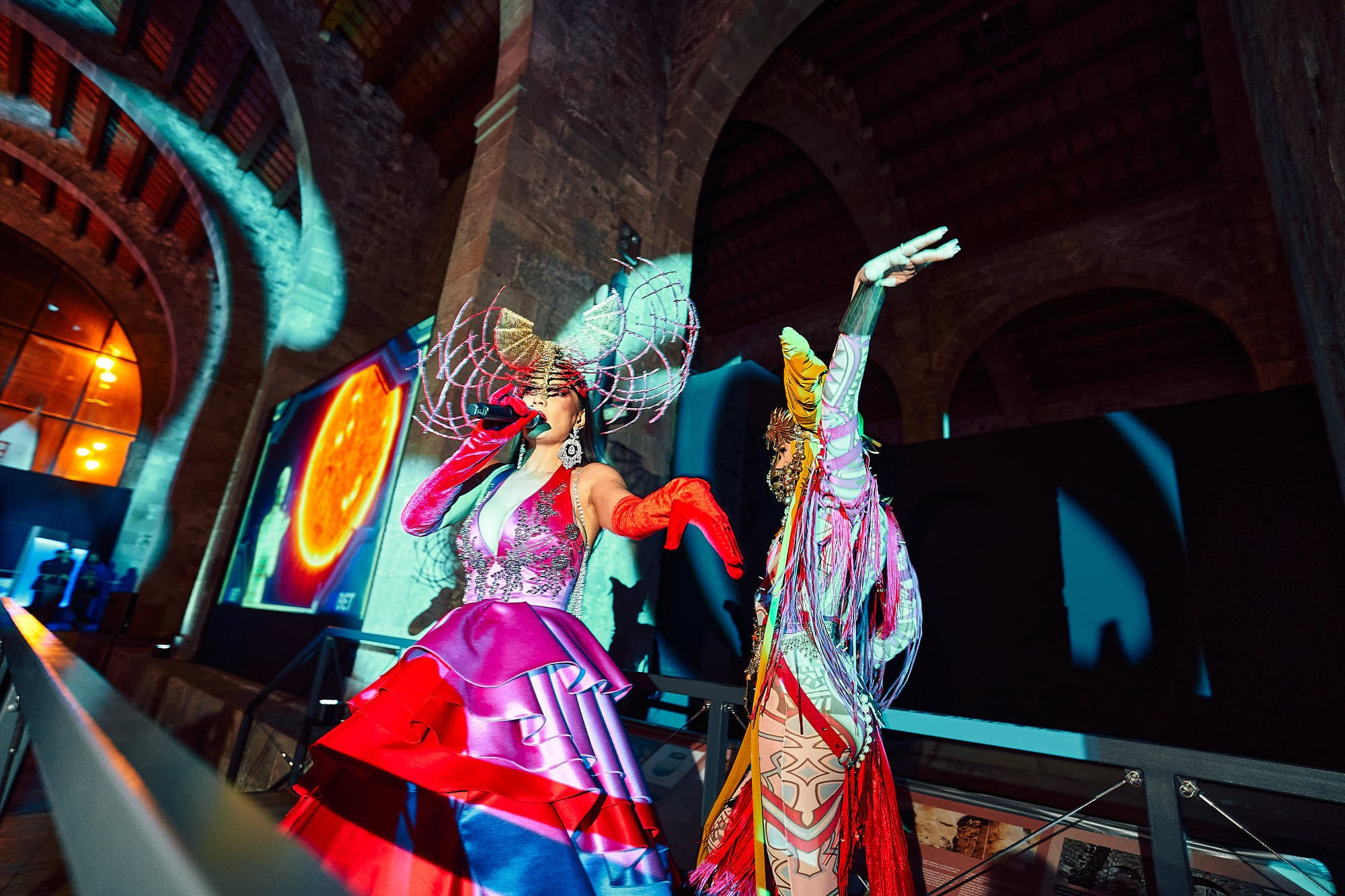 1xBET Afterparty | Vídeo y Fotografía Premium en el Museu Marítim de Barcelona