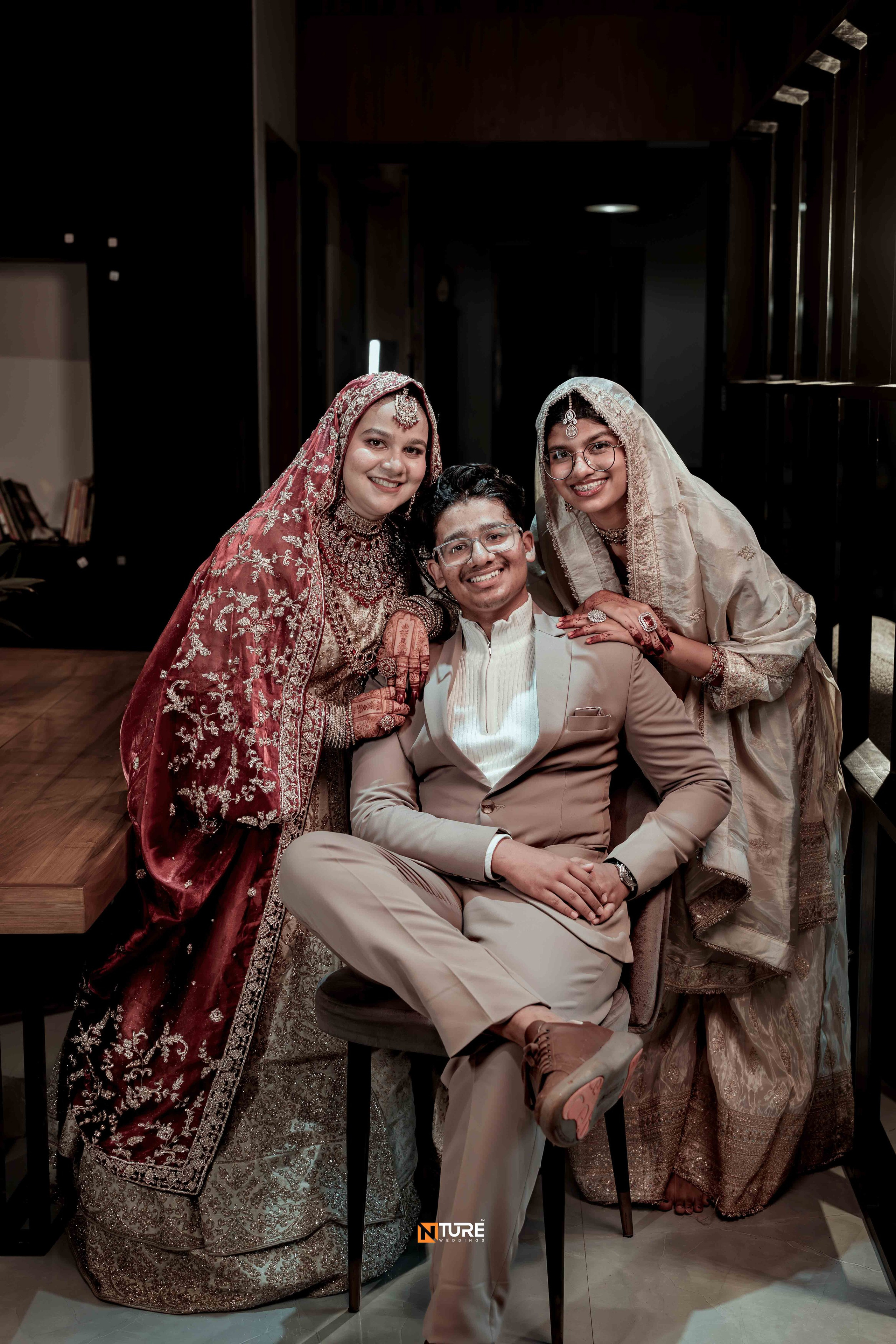 HANA & SANOOF. NTURE WEDDING