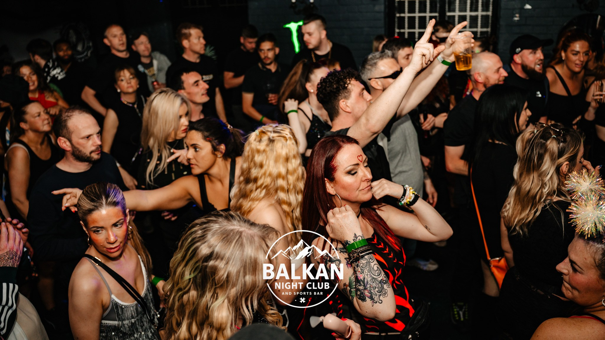 BALKAN NIGHT CLUB SALISBURY. TANTAN IONUT FOTO & FILM