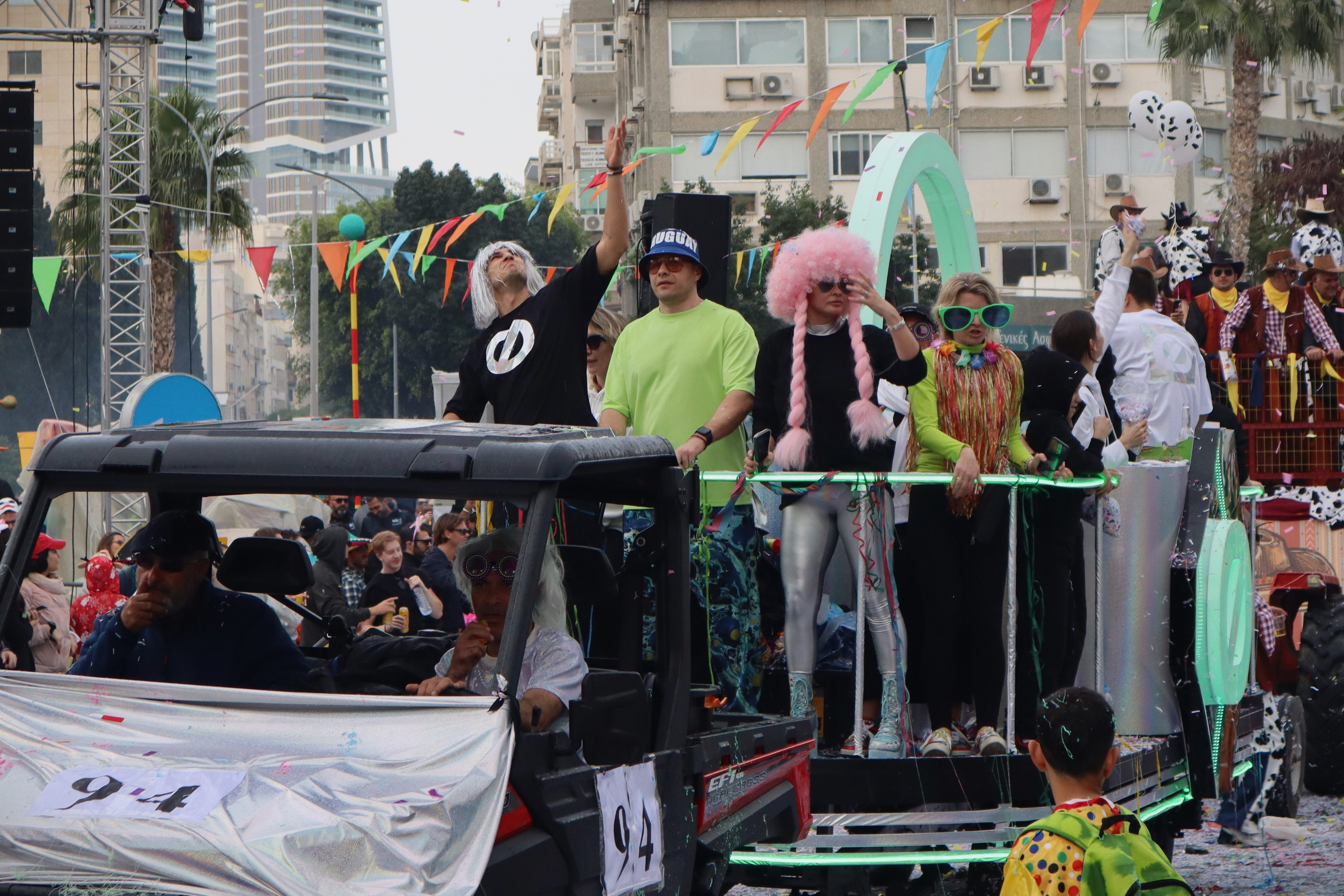 Карнавал в Лимассоле 2024. Travel photographer Ksenia