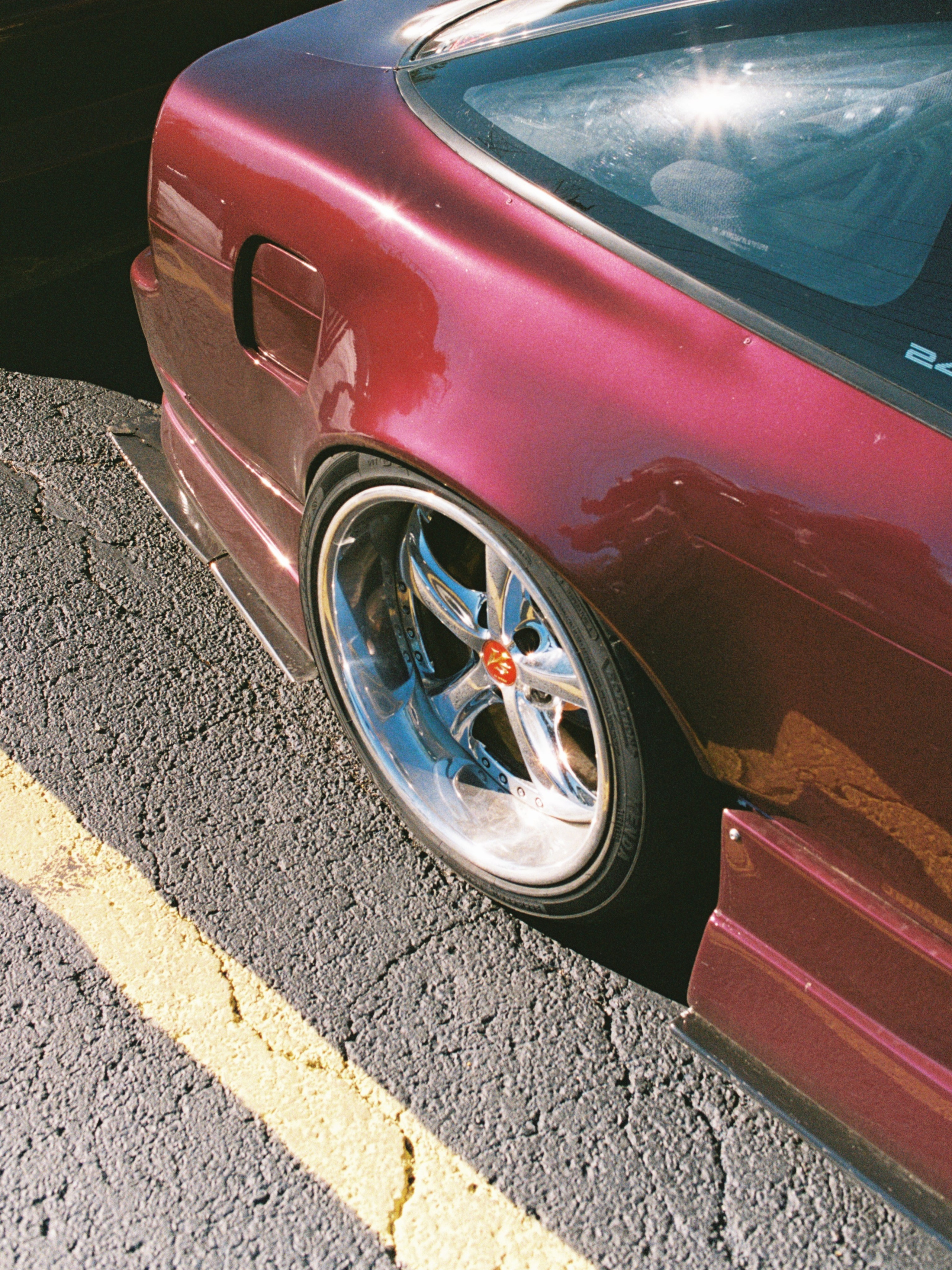 TF Works — 2025 End of Season Meet. 35mm Photography by Brad Zgonena based in Chicago, IL