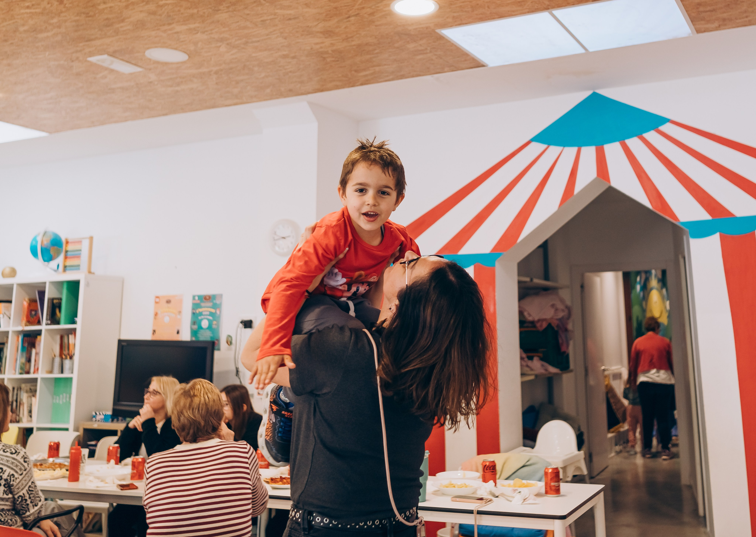 El cumpleaños de Hugo y Martín. Photographer in Mallorca