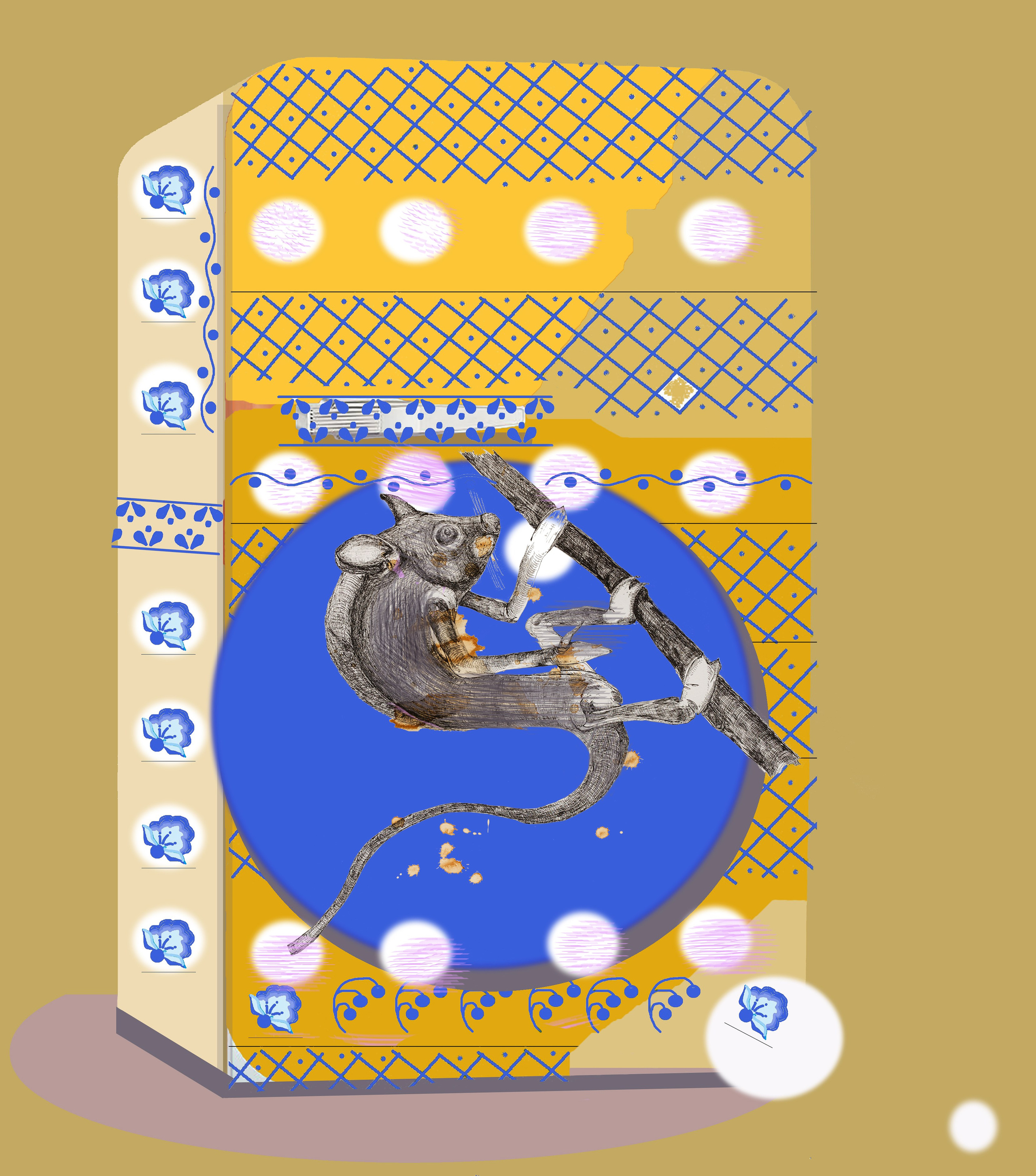 All that remains after you. Leni Smoragdova | Transaction Art Universe | Conceptual Art