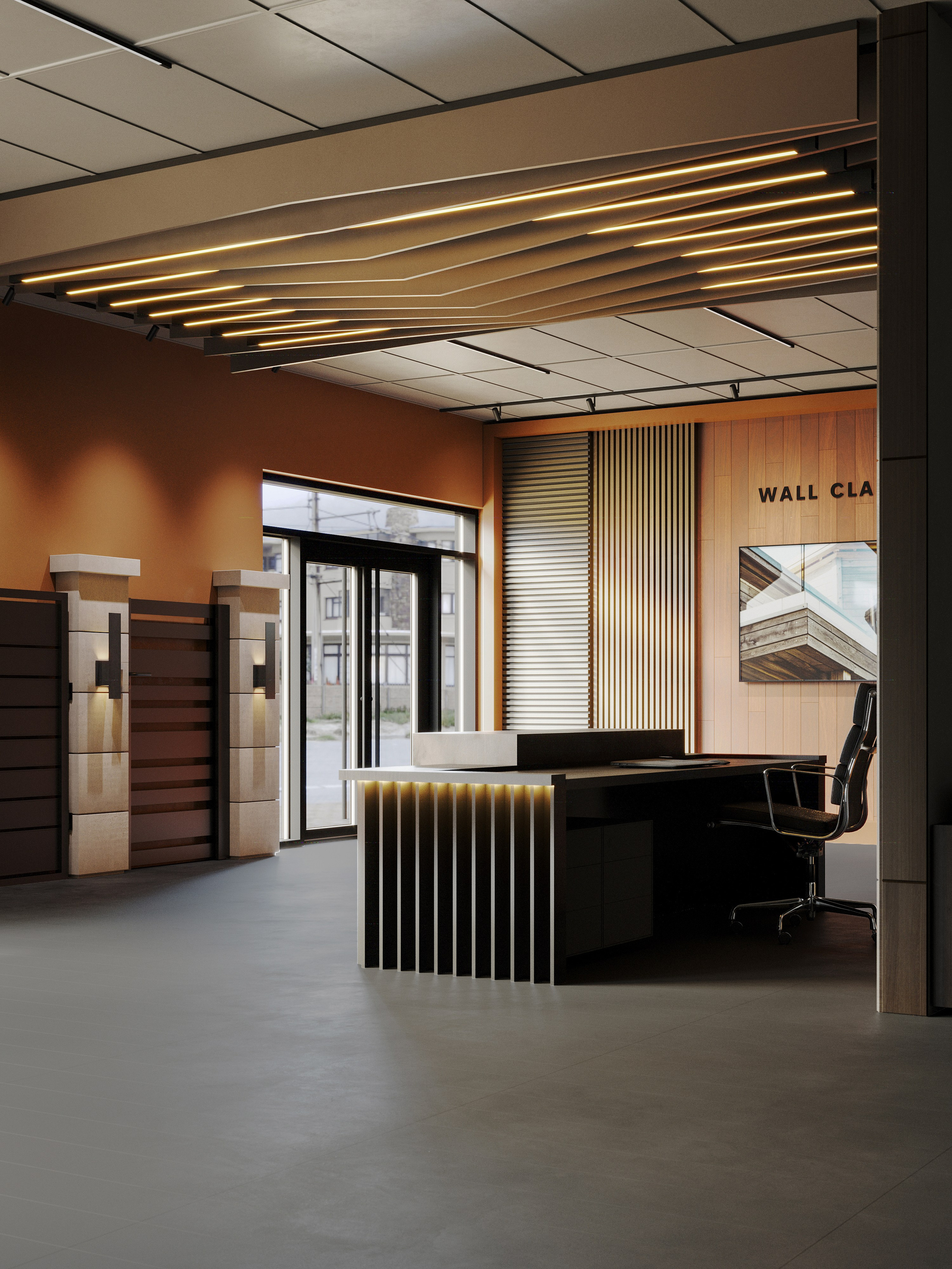 La Fence Craft Showroom. Liana Hasratyan | Architectural and Interior Design