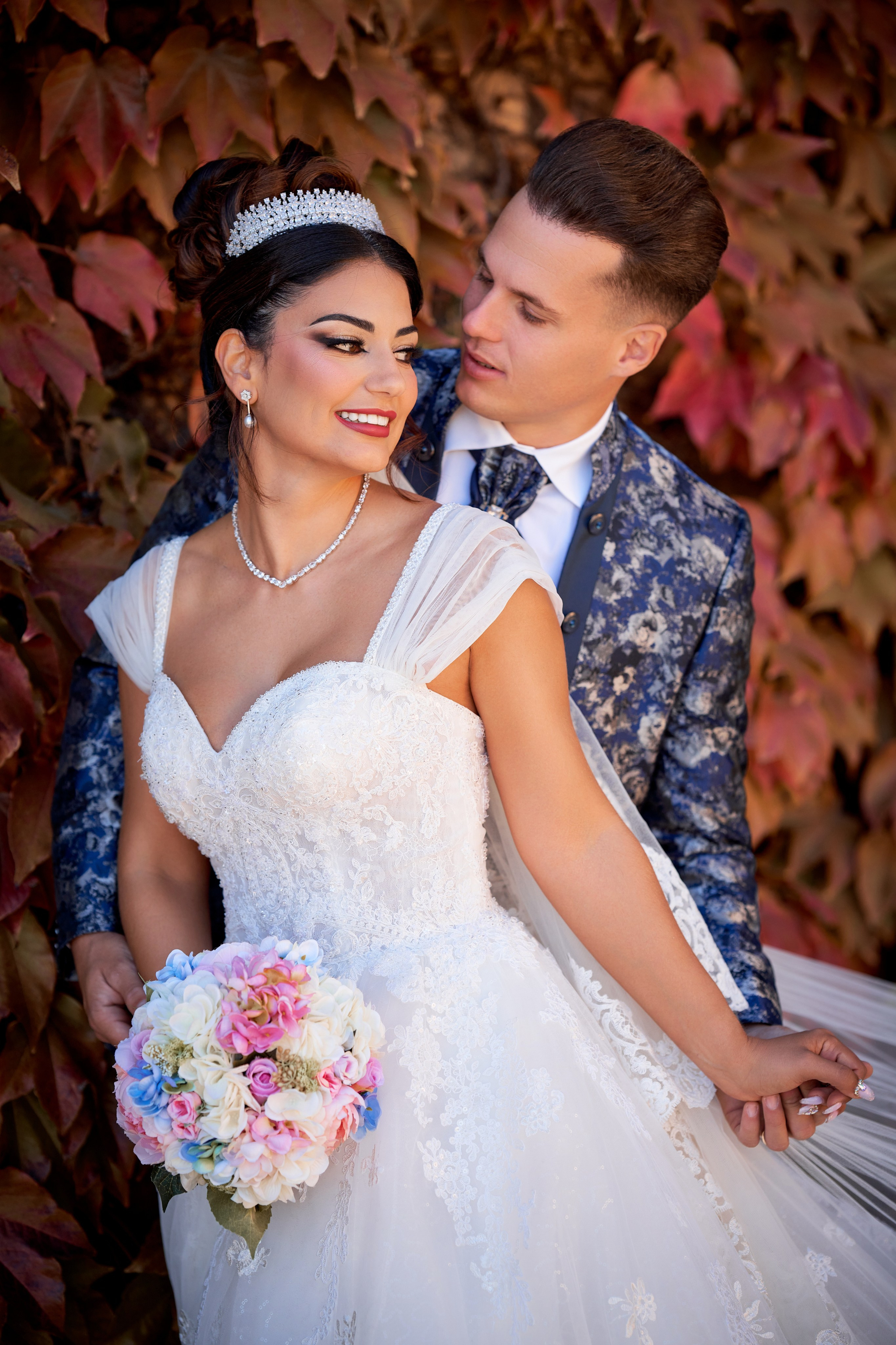 wedding photo shoot
