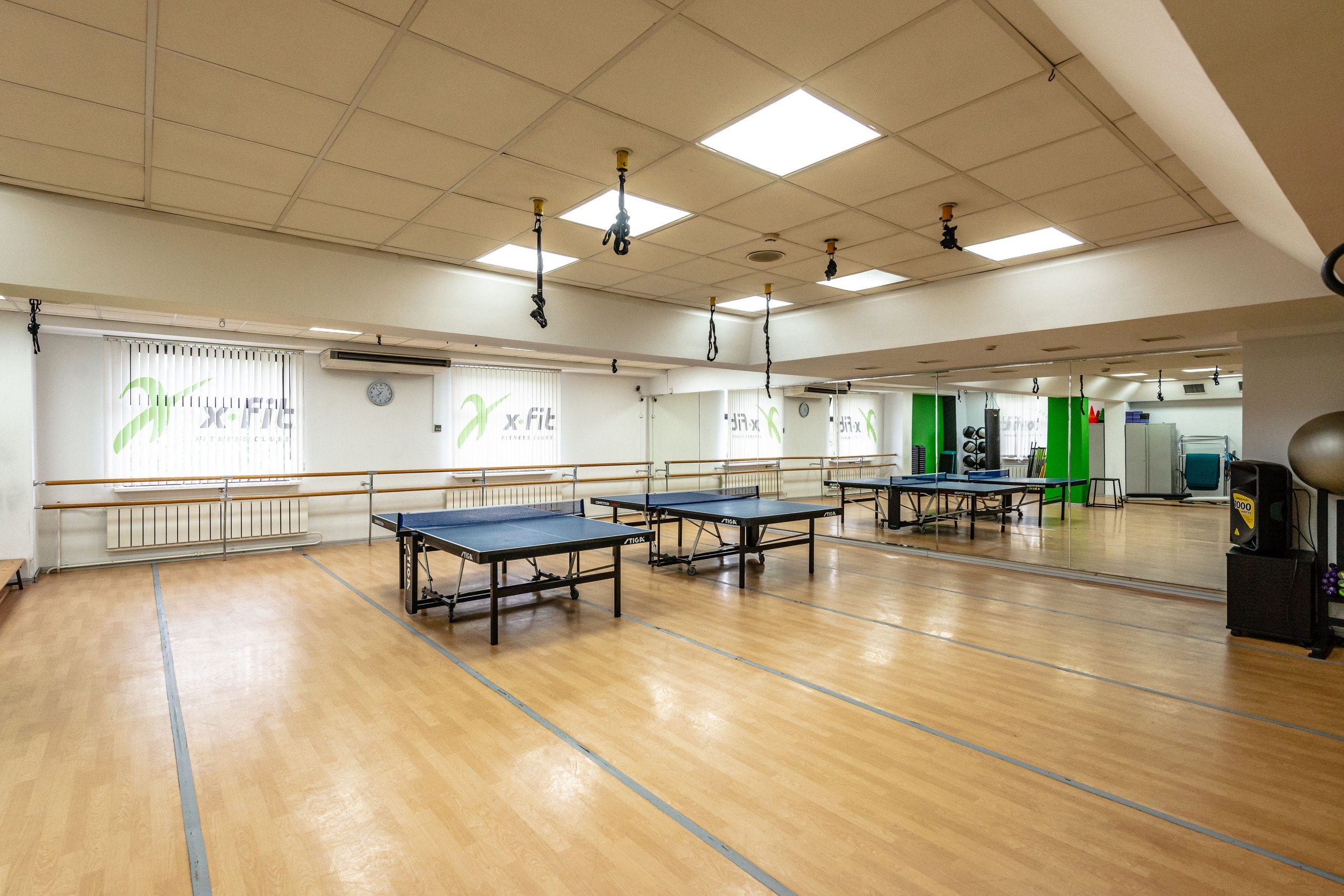 Фитнес-клуб X-fit Речной вокзал. PHOTOGRAPHER QUINTANA ROO