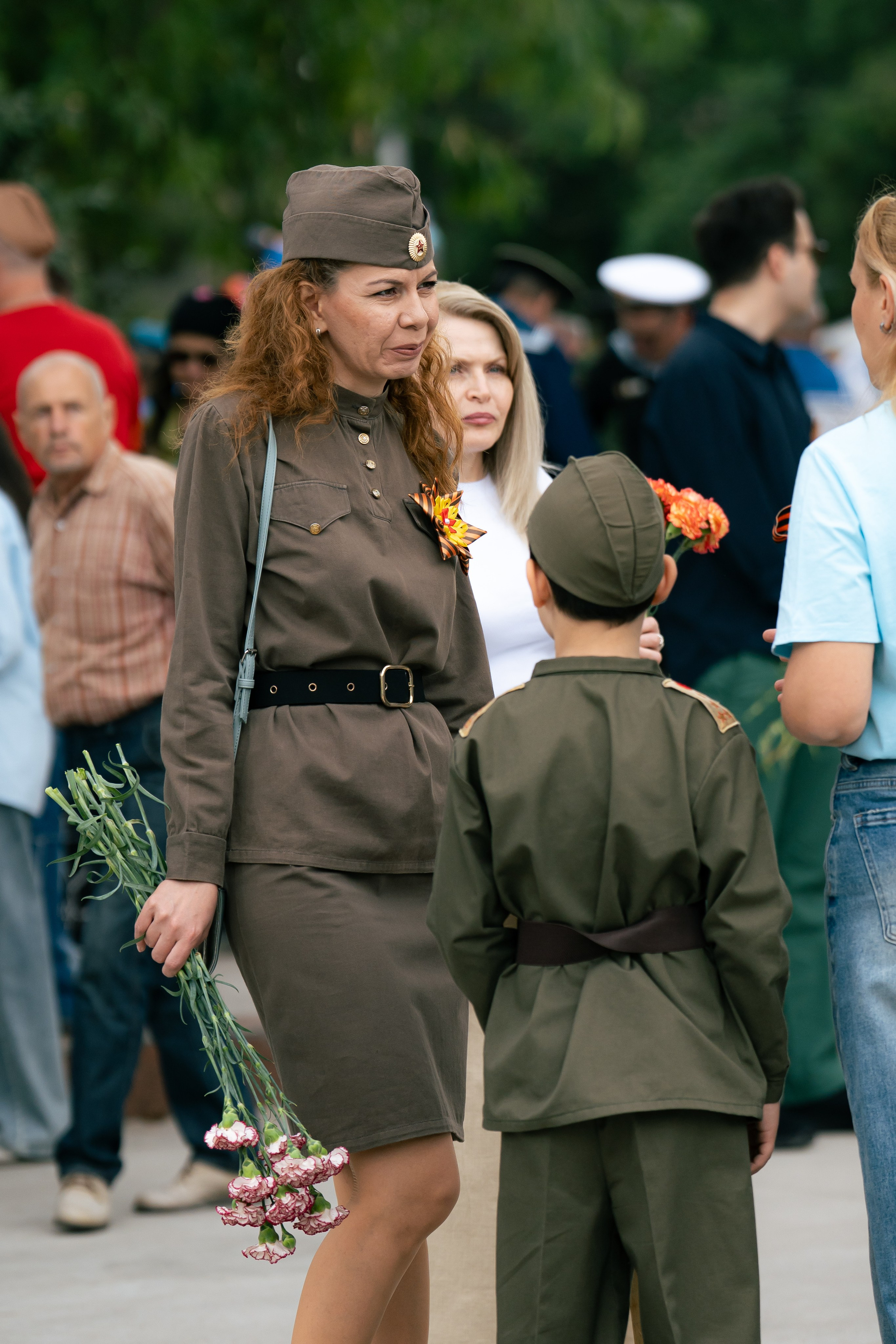 Как отпраздновали 9 мая в Ташкенте. Георгий Намазов | Фотограф в Ташкенте