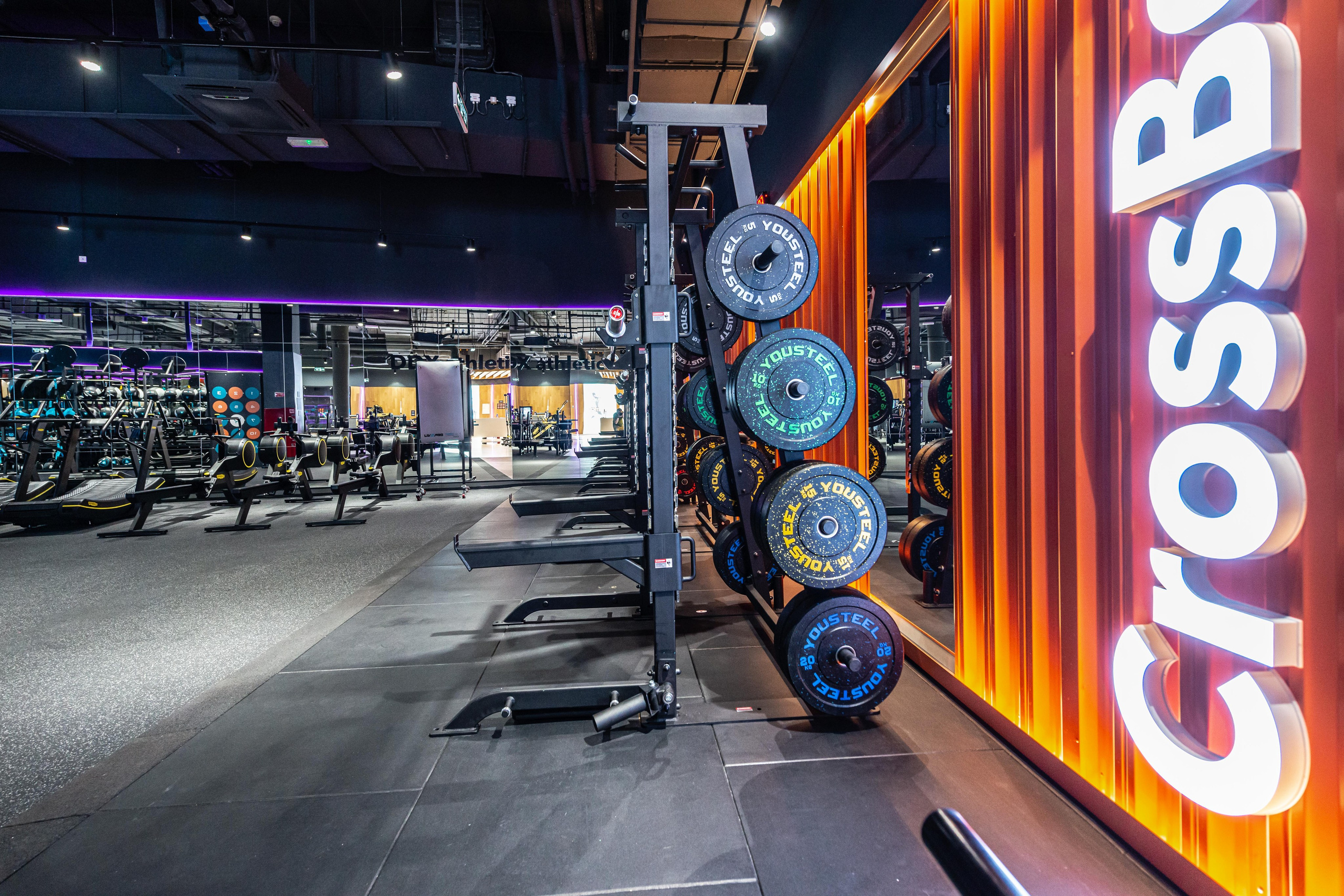 DDX Fitness на Хорошёвском шоссе. PHOTOGRAPHER QUINTANA ROO