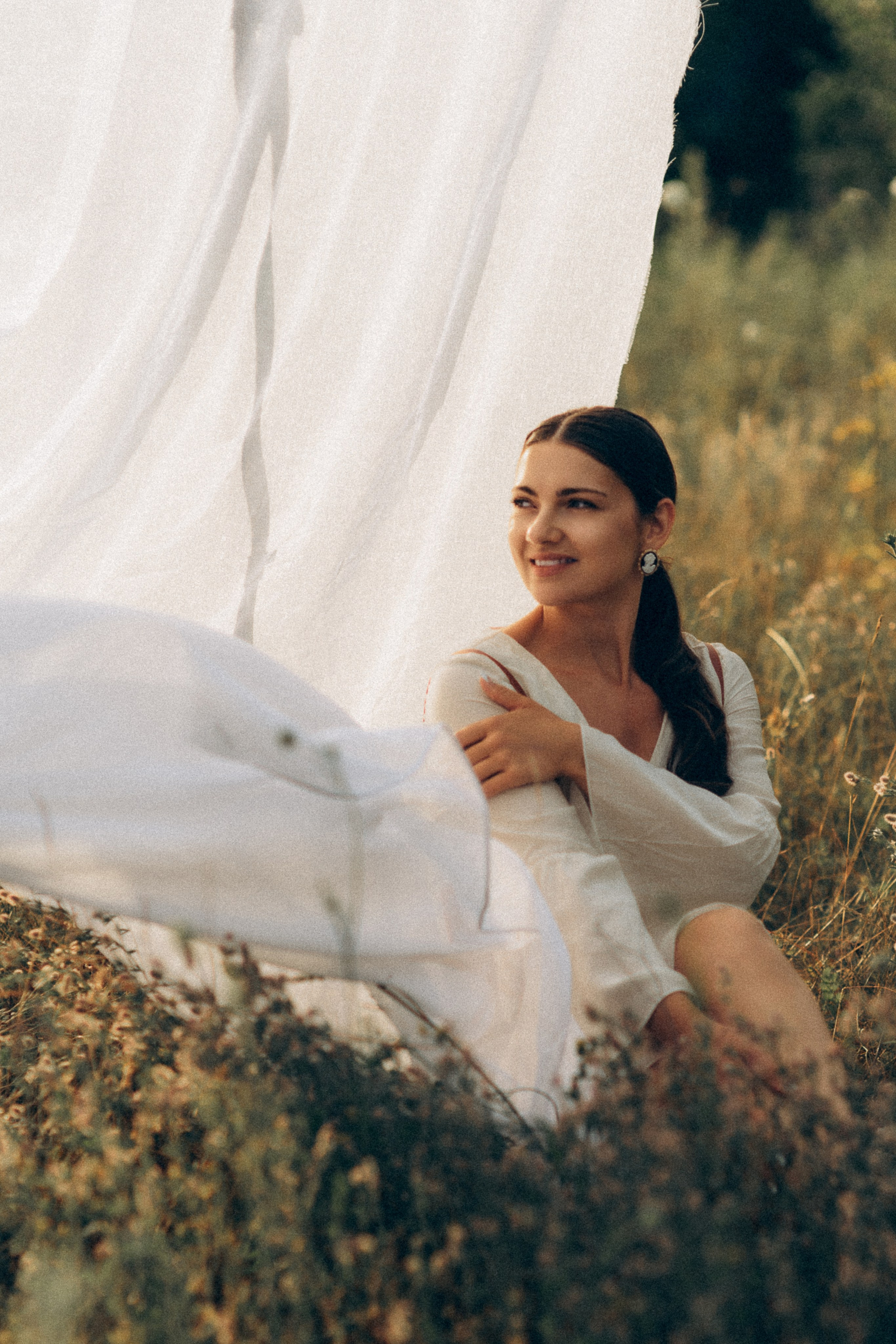 Летний закат. Семейный фотограф и фотограф новорожденных в Вильнюсе Ирина Беленкевич
