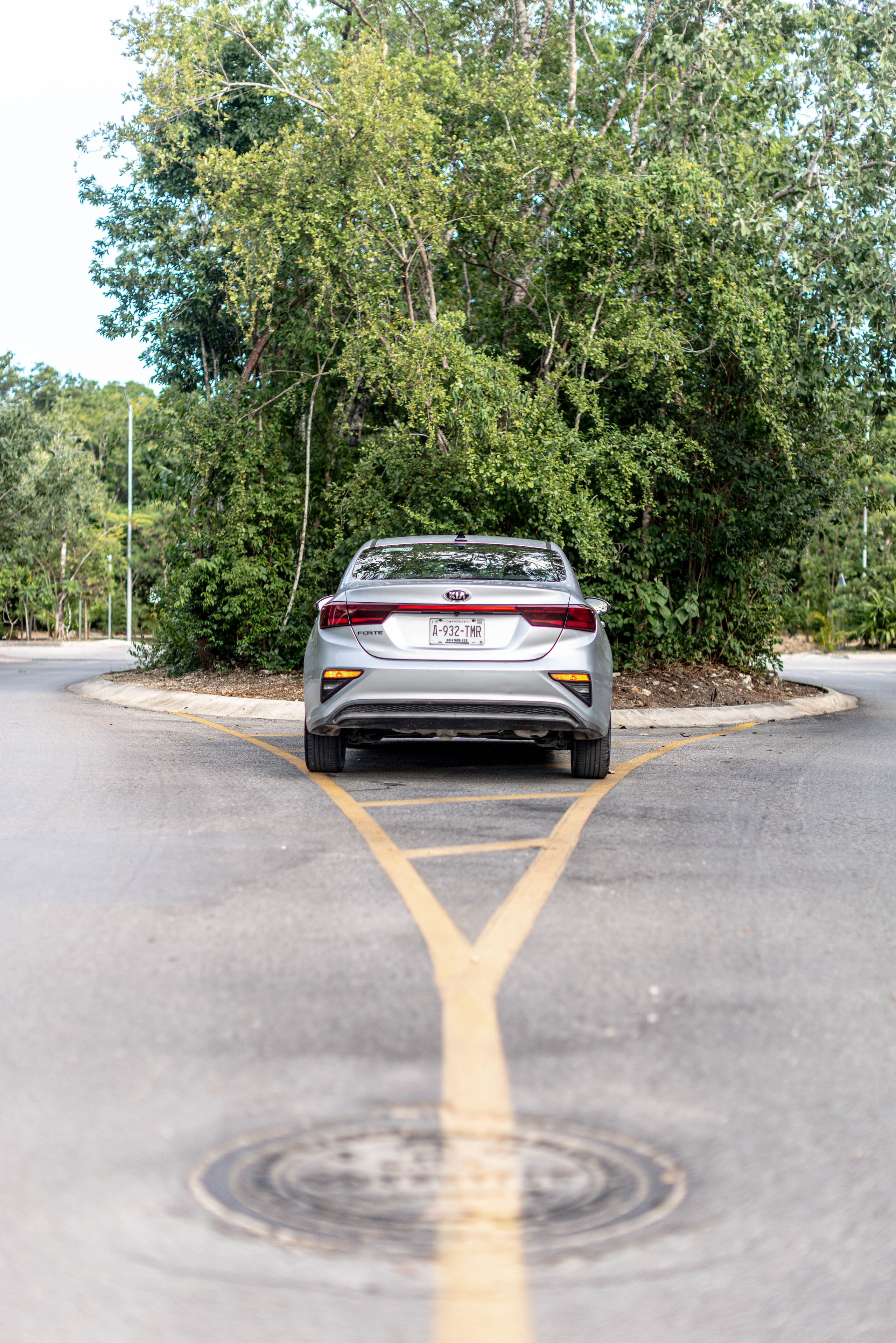 Съемка автомобиля Kia Forte 2019. FOTÓGRAFO MÉXICO QUINTANA ROO