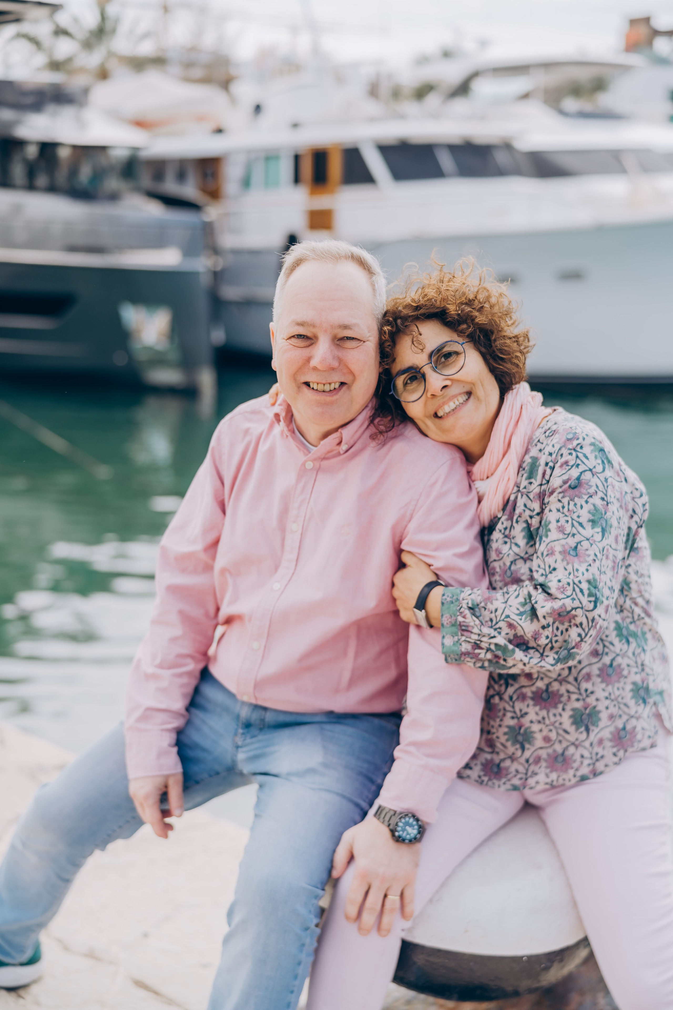 Walking tour of Palma. Фотограф у Пальма де Майорка