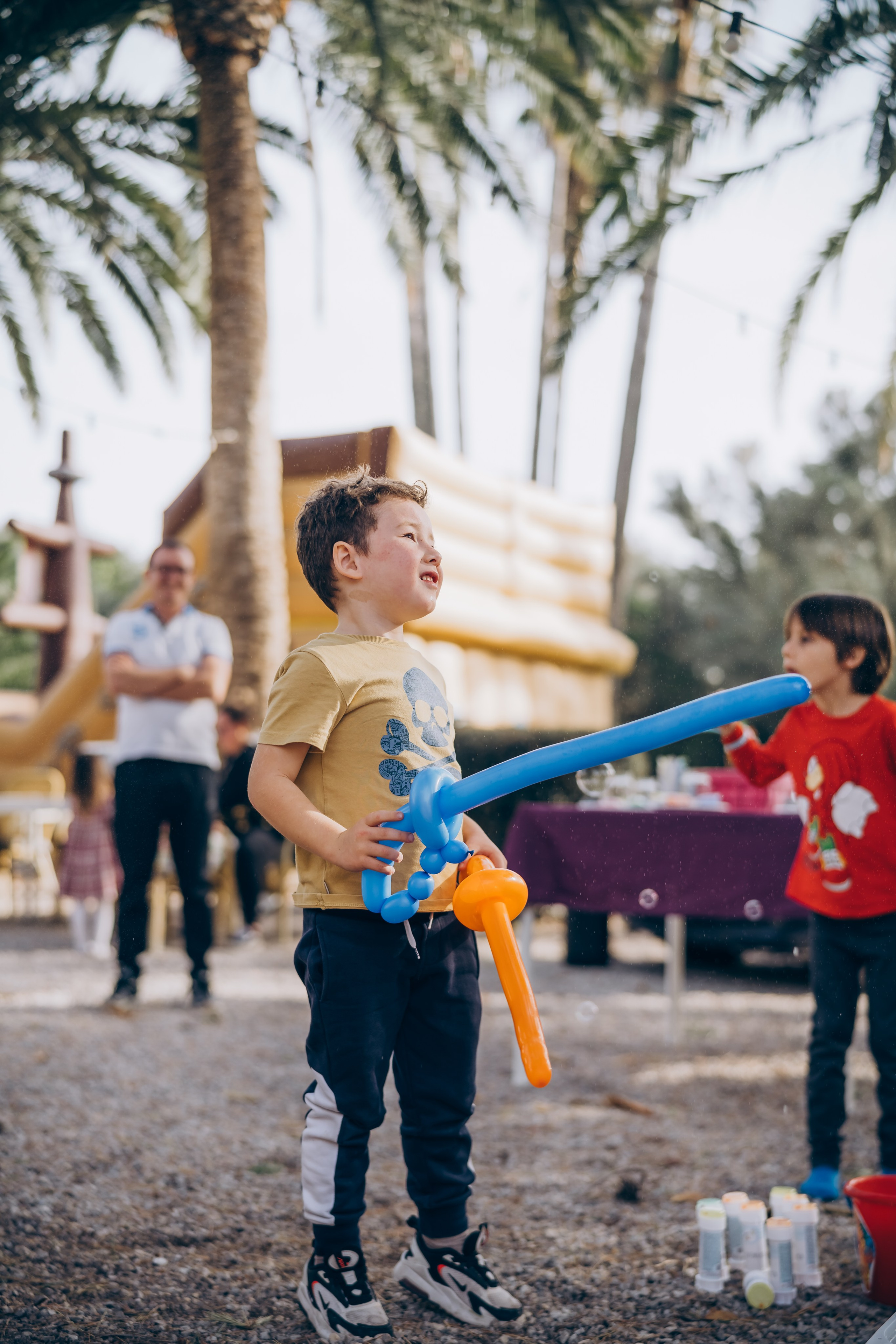 Andrew’s birthday. Photographer in Mallorca