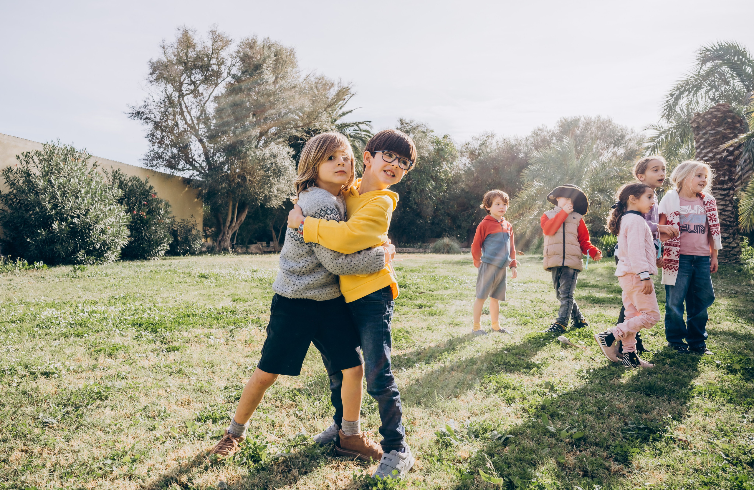 Andrew’s birthday. Photographer in Mallorca