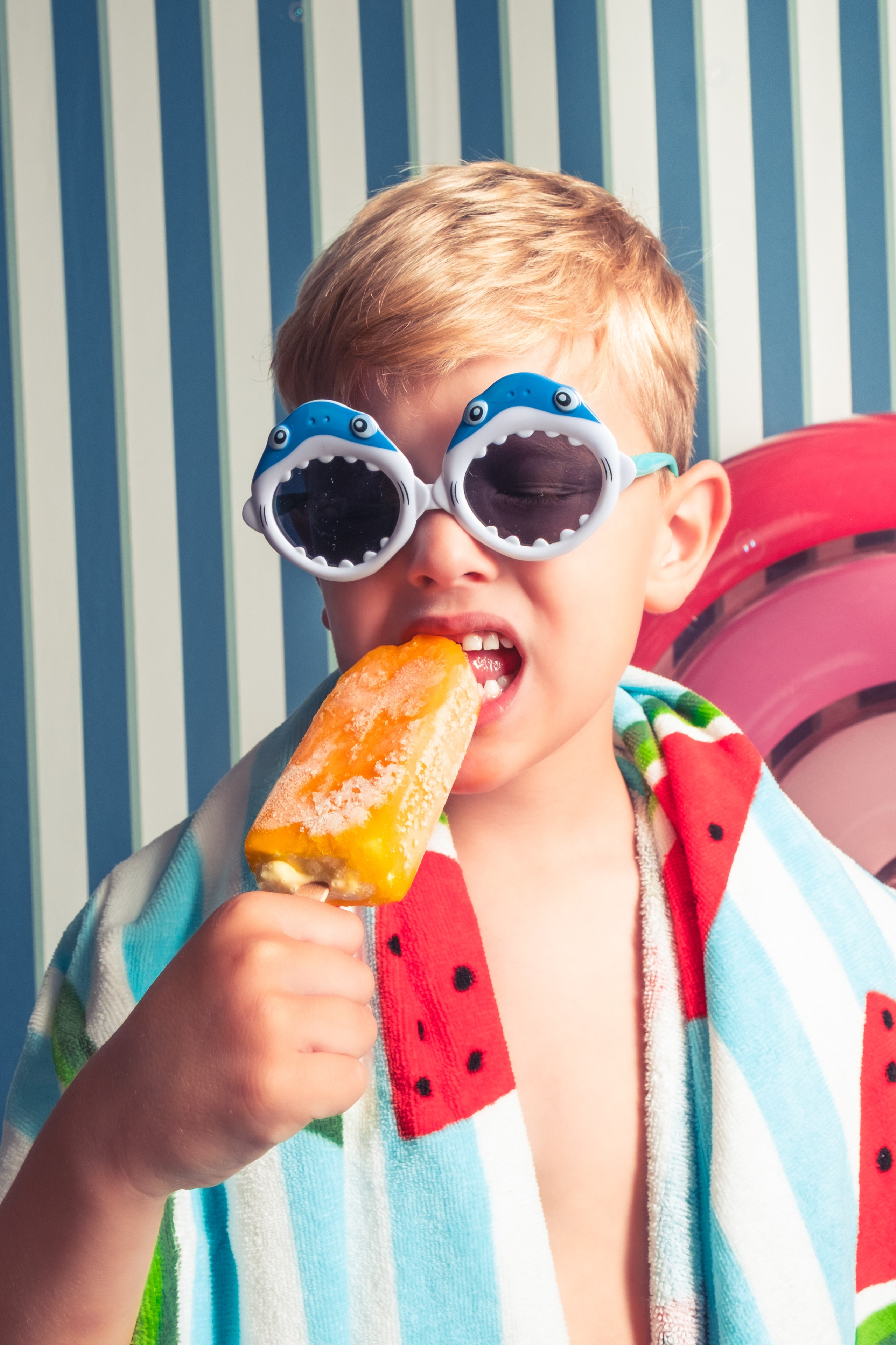 Sesión infantil de verano en Telde | Fotografía natural y divertida