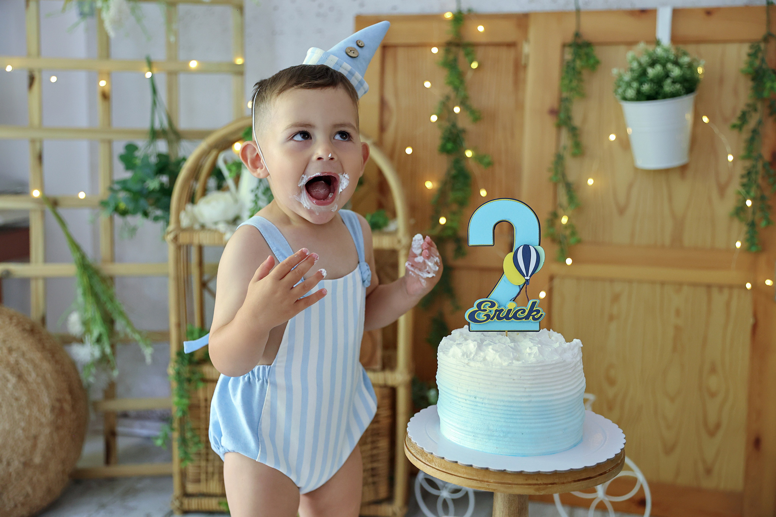 SMASH CAKE * cumpleaños. Fotografía de Eventos, Embarazo y Familiar en Pirineos