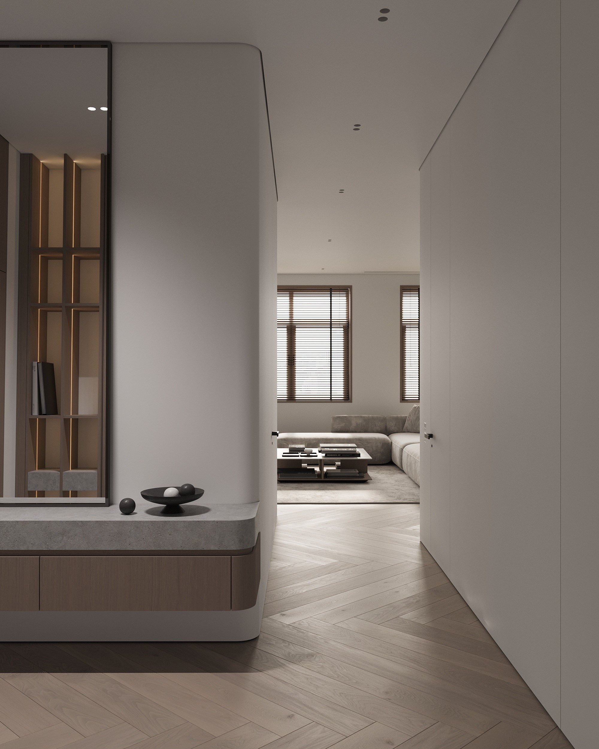 Everything modeled. Simple Archs — high quality visualizations for your interior projects