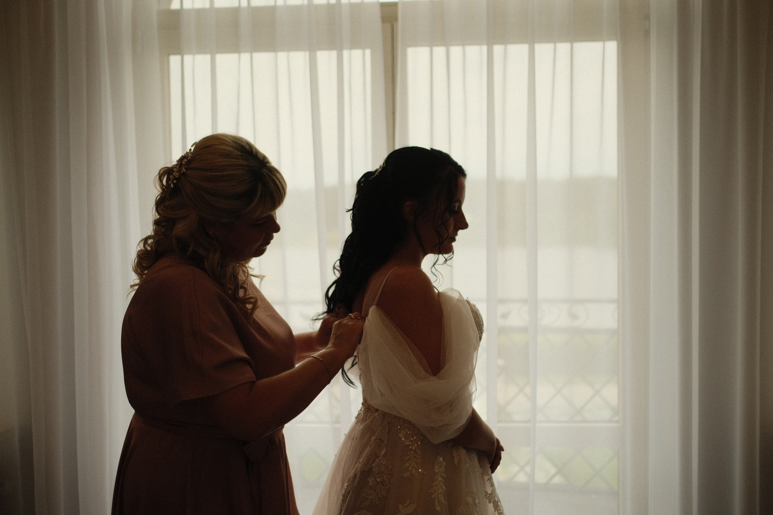 Wedding on Kodak Portra 400. Kāzu fotogrāfs Rīgā — Vjačeslavs Lučņenkovs