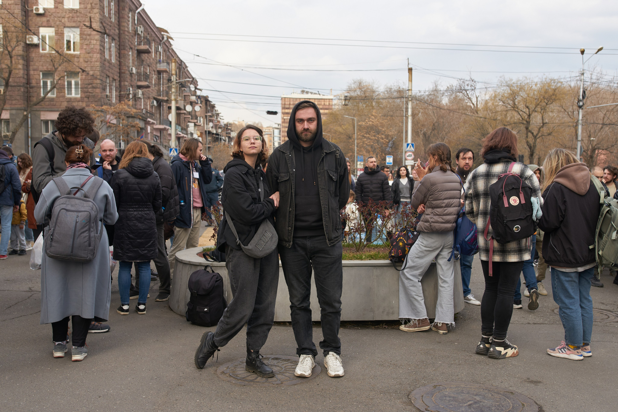 A scream that can't be heard. Visual artist