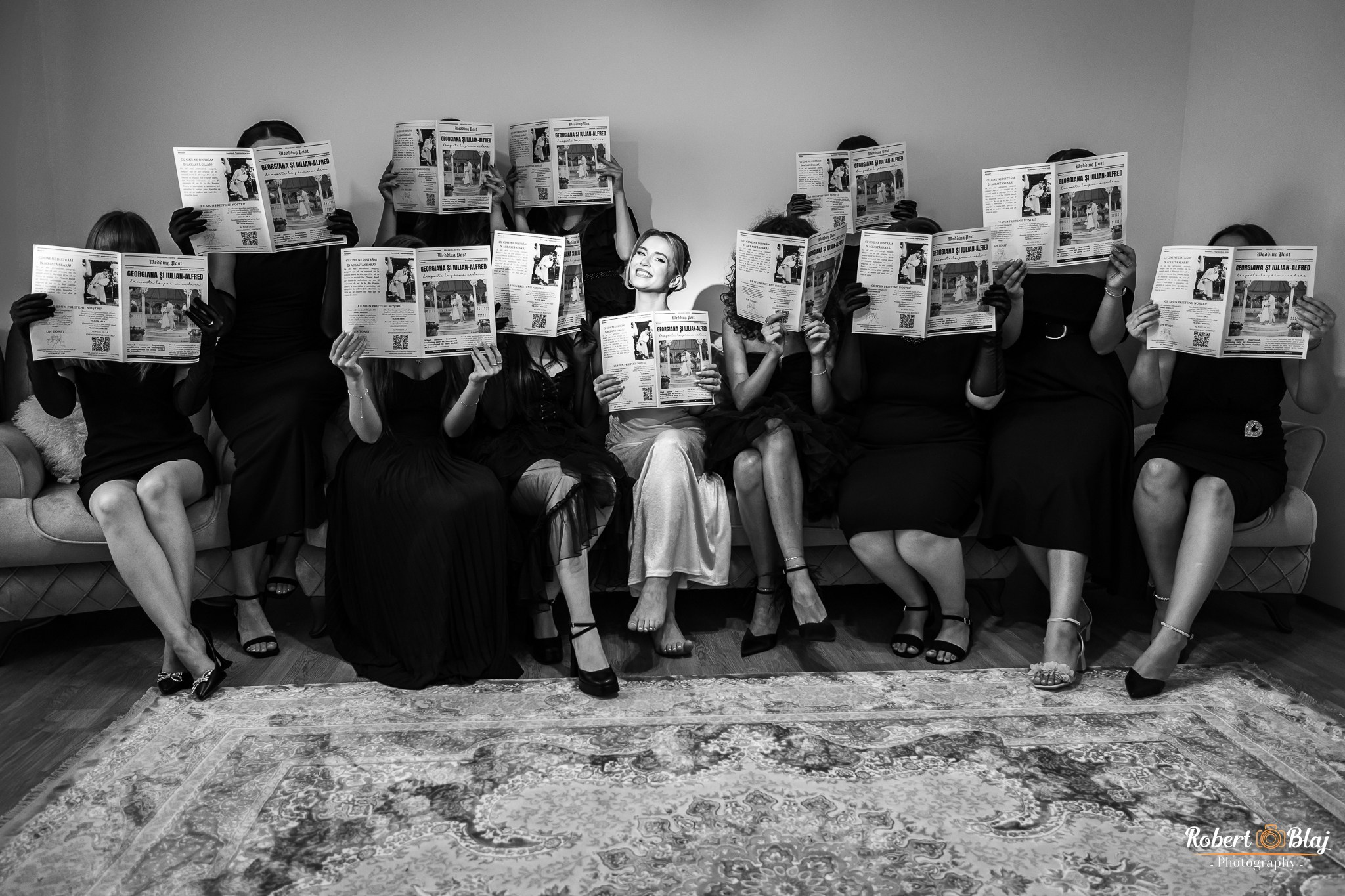 Georgeana & Iulian. Robert Blaj - Fotograf Nuntă Iași
