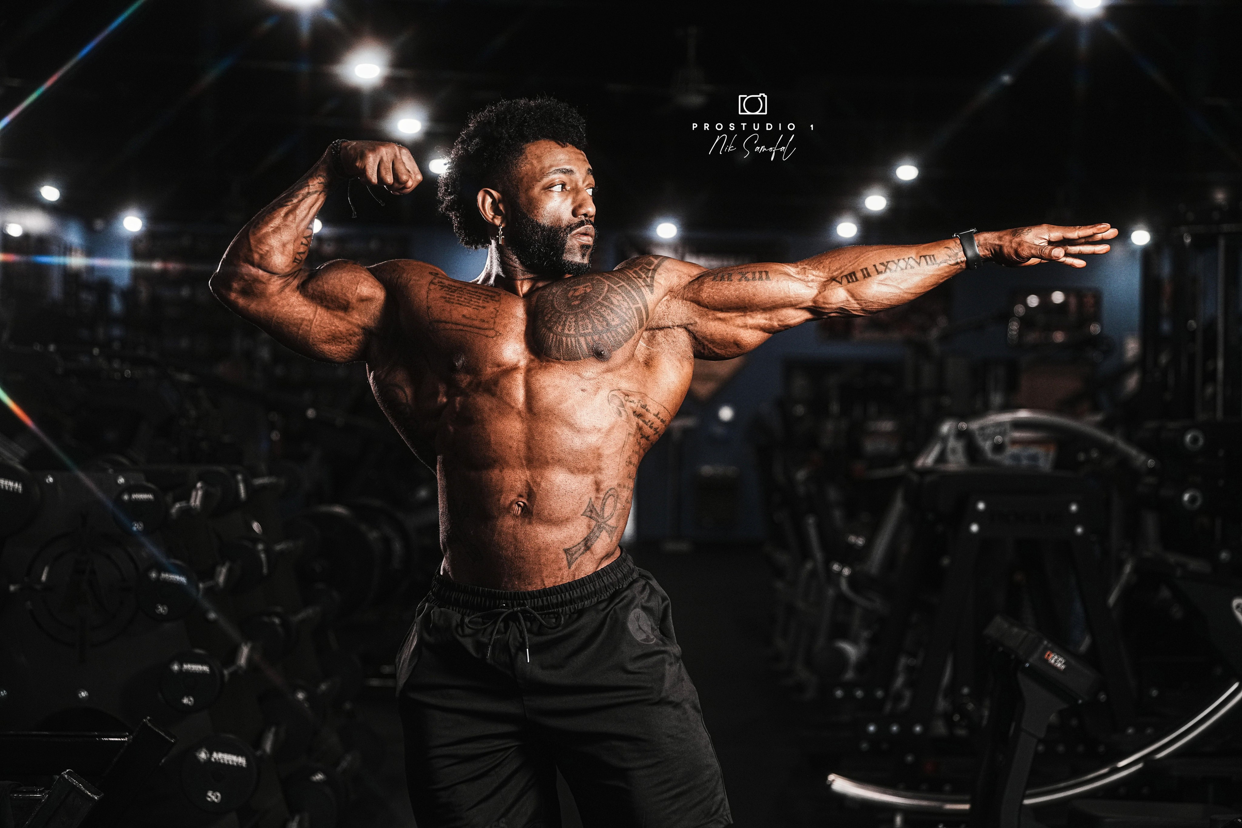 Exclusive Gym Photoshoots. Photo & Video Production Studio #1