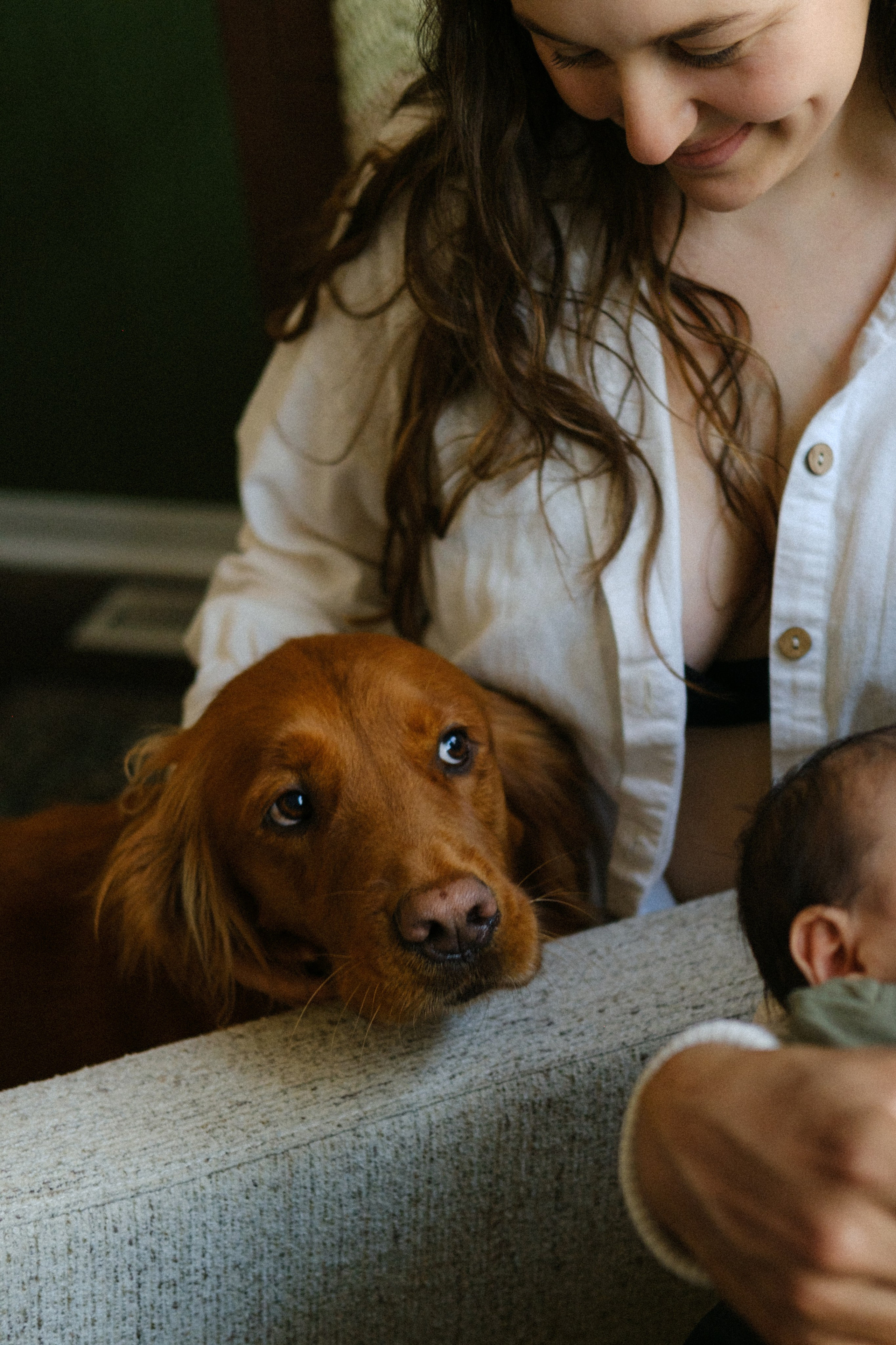 Newborn Photography Portfolio | Documentary Newborn sessions by Anna Dobrovolskaia in Richmond, VA Photography. Family Photographer Anna Dobrovolskaia | Richmond, VA