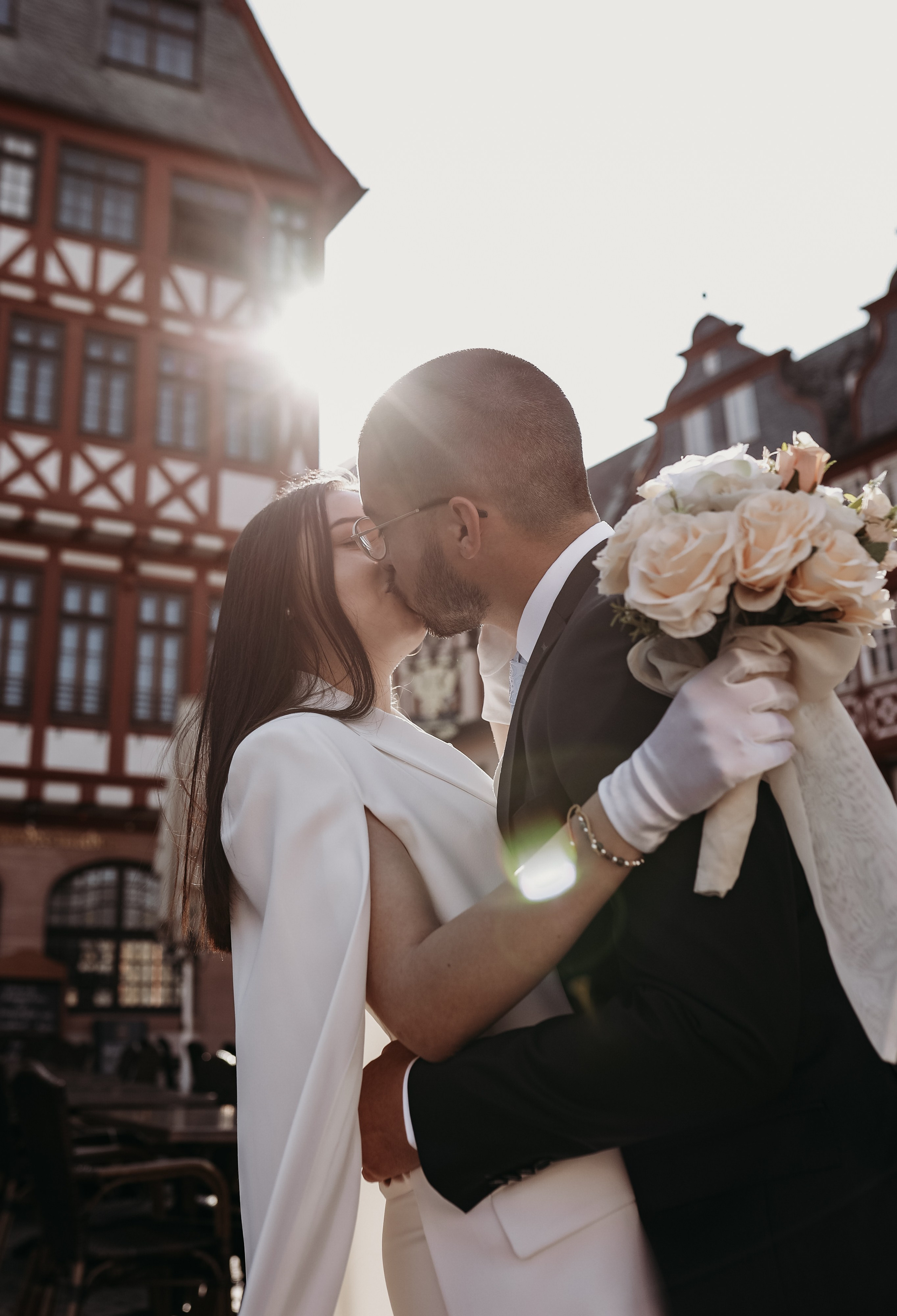 Frankfurt am Main, Römer. Hochzeitsfotograf und Familienfotograf in Neustadt an der Weinstraße, Haßloch, Ludwigshafen, Speyer und Landau - Ekaterina Seoud