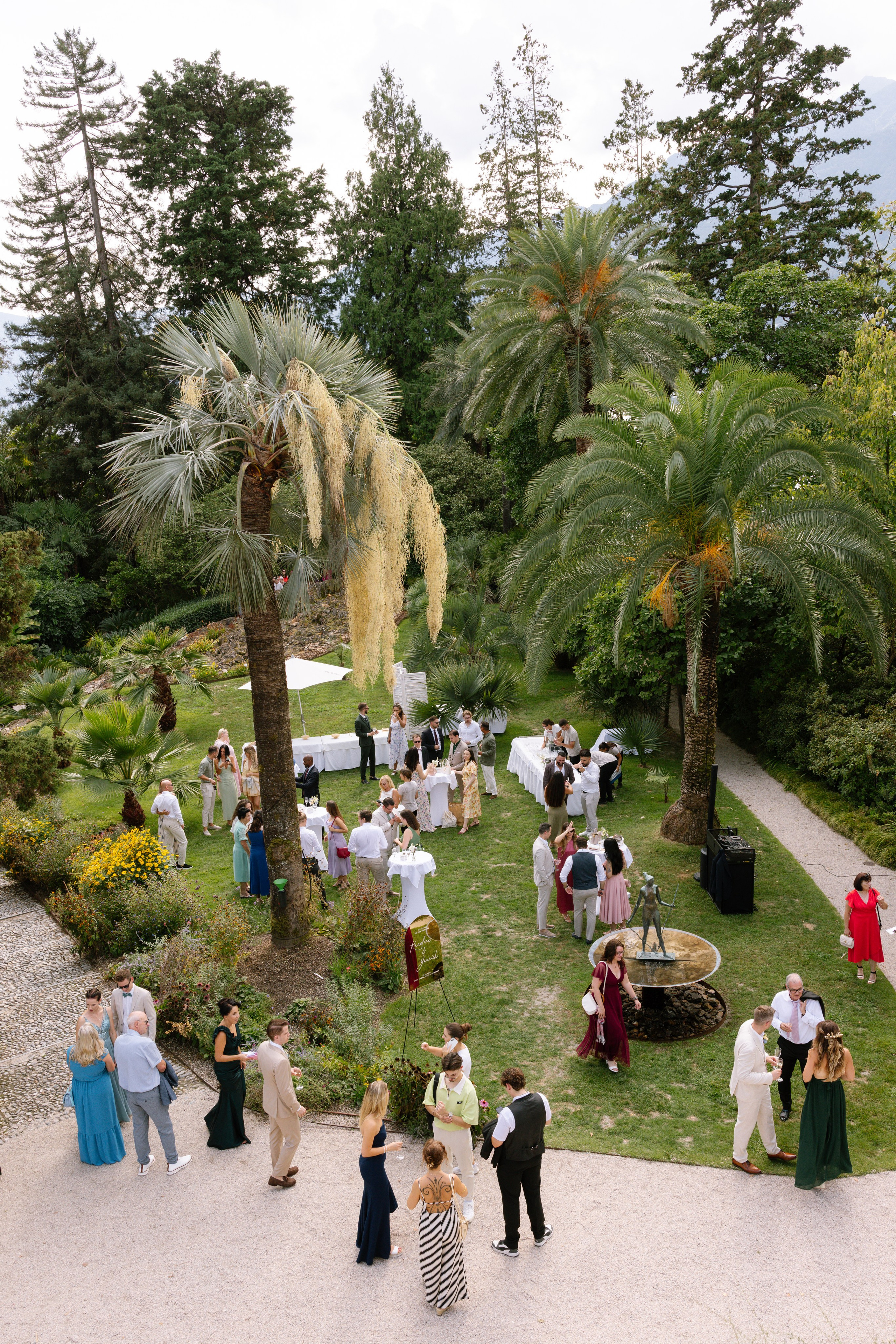 Wedding on the Brissago Islands, Ticino | Destination Wedding Switzerland. Wedding and Family Photographer Switzerland and Italy. Valeria Diaz