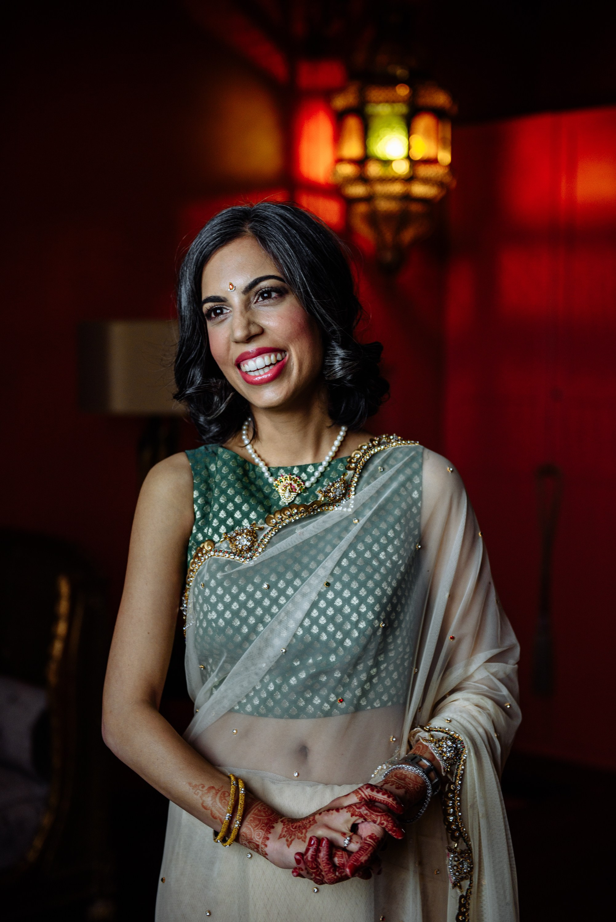 Elegancia Oriental. La Magia de una Boda India en La Gran Villa Rosa. Фотограф Екатерина Гасанова — фотосессии в Барселоне