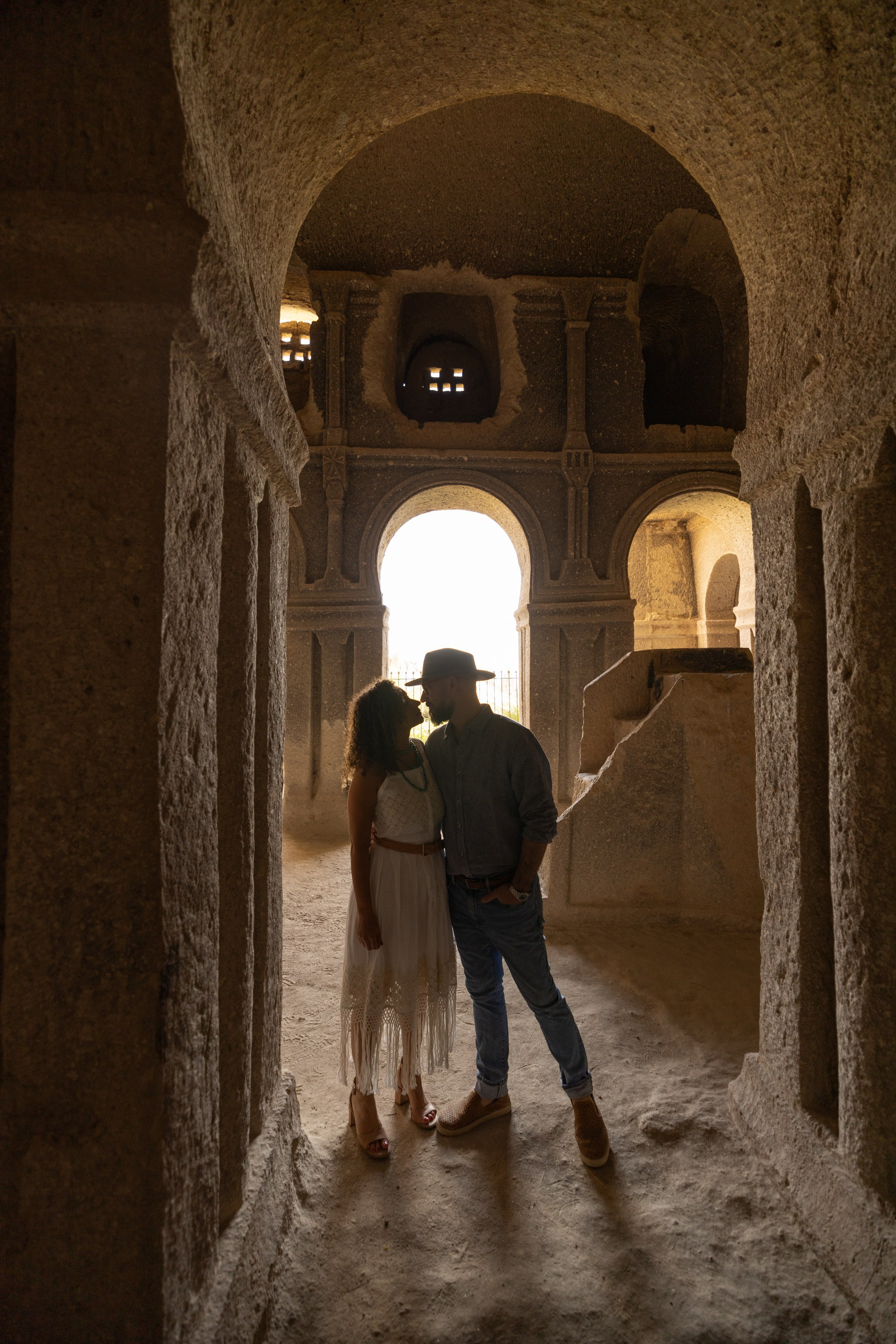 CAVE CHURCHES. Фотограф в Каппадокии / Julia Ganch