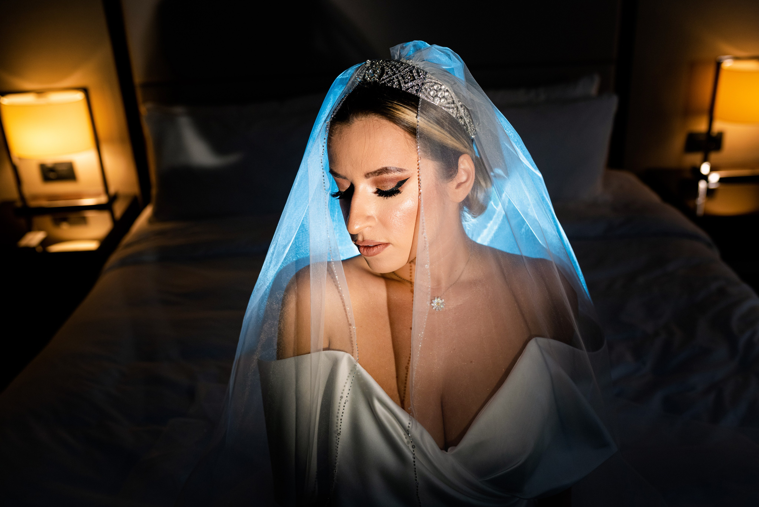 Wedding photography. Acasă