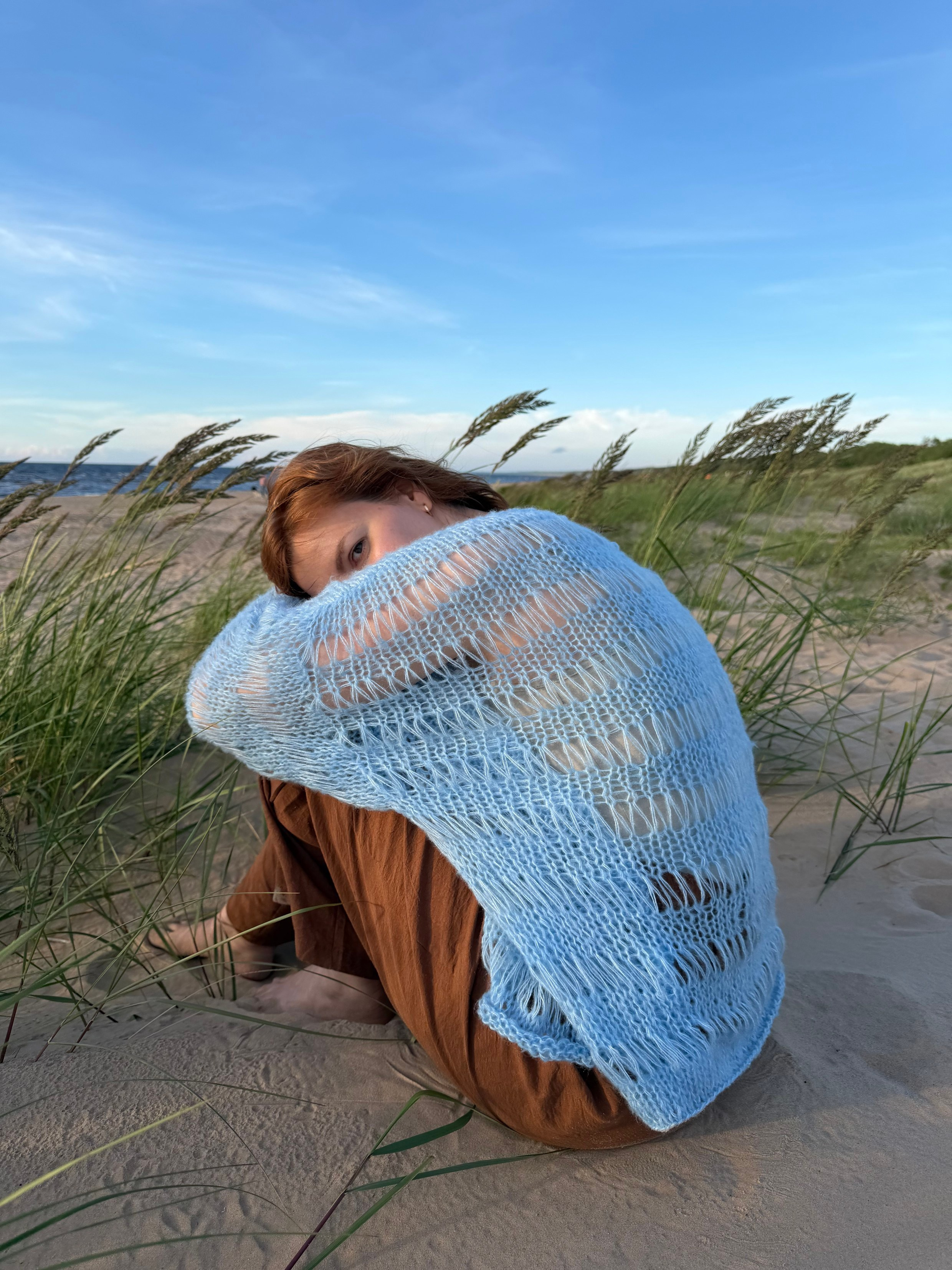 Waves sweater