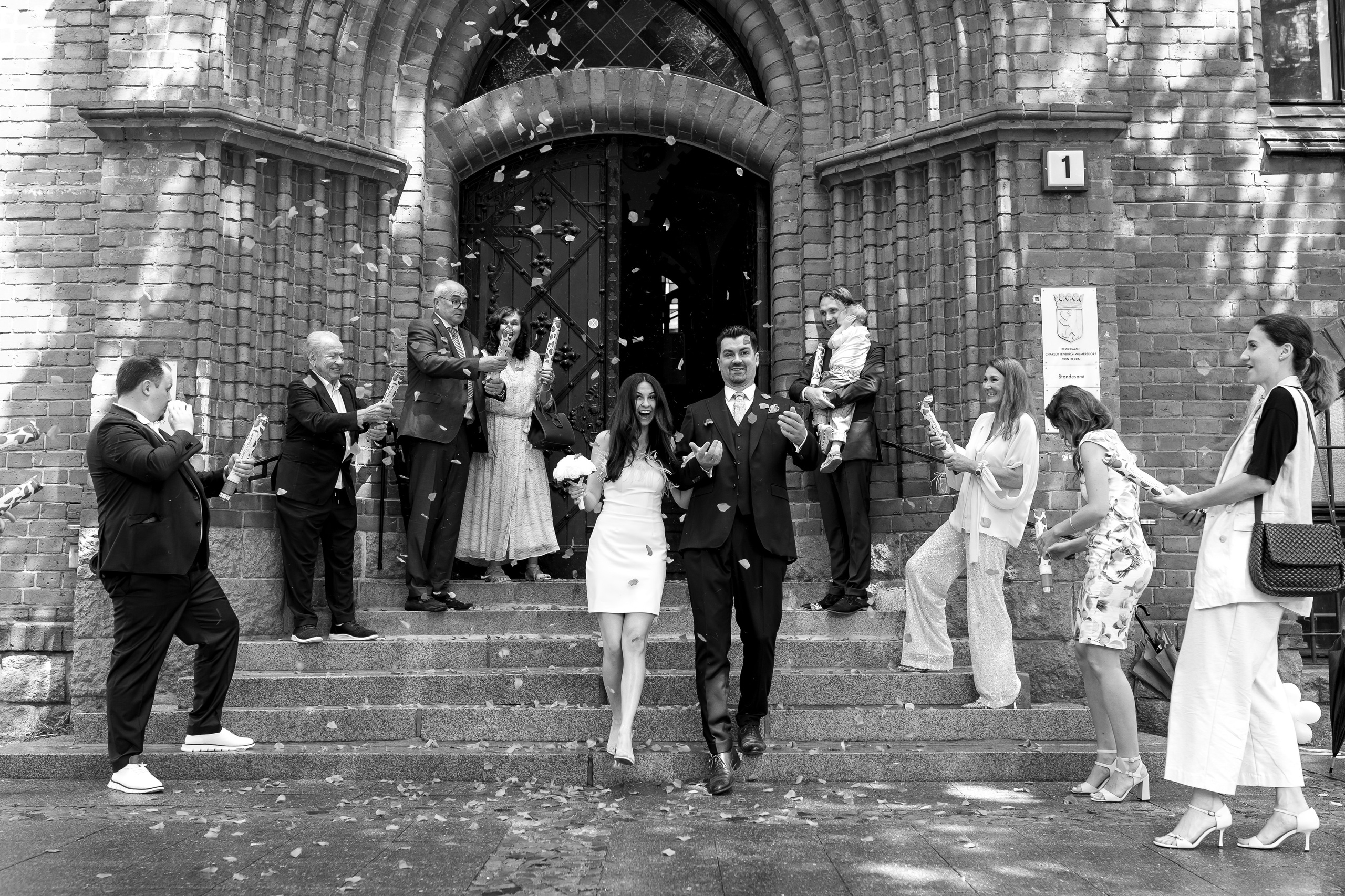 Jana & Max | Standesamtliche Hochzeit im Schmargendorf