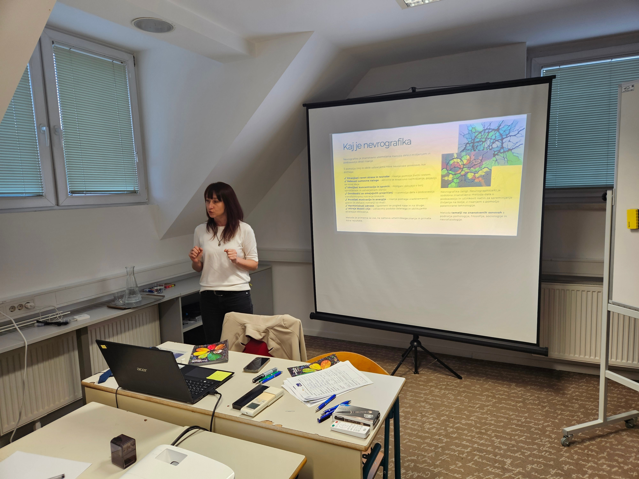 Nevrografika. Numerologija. Nevrografika. Delavnice