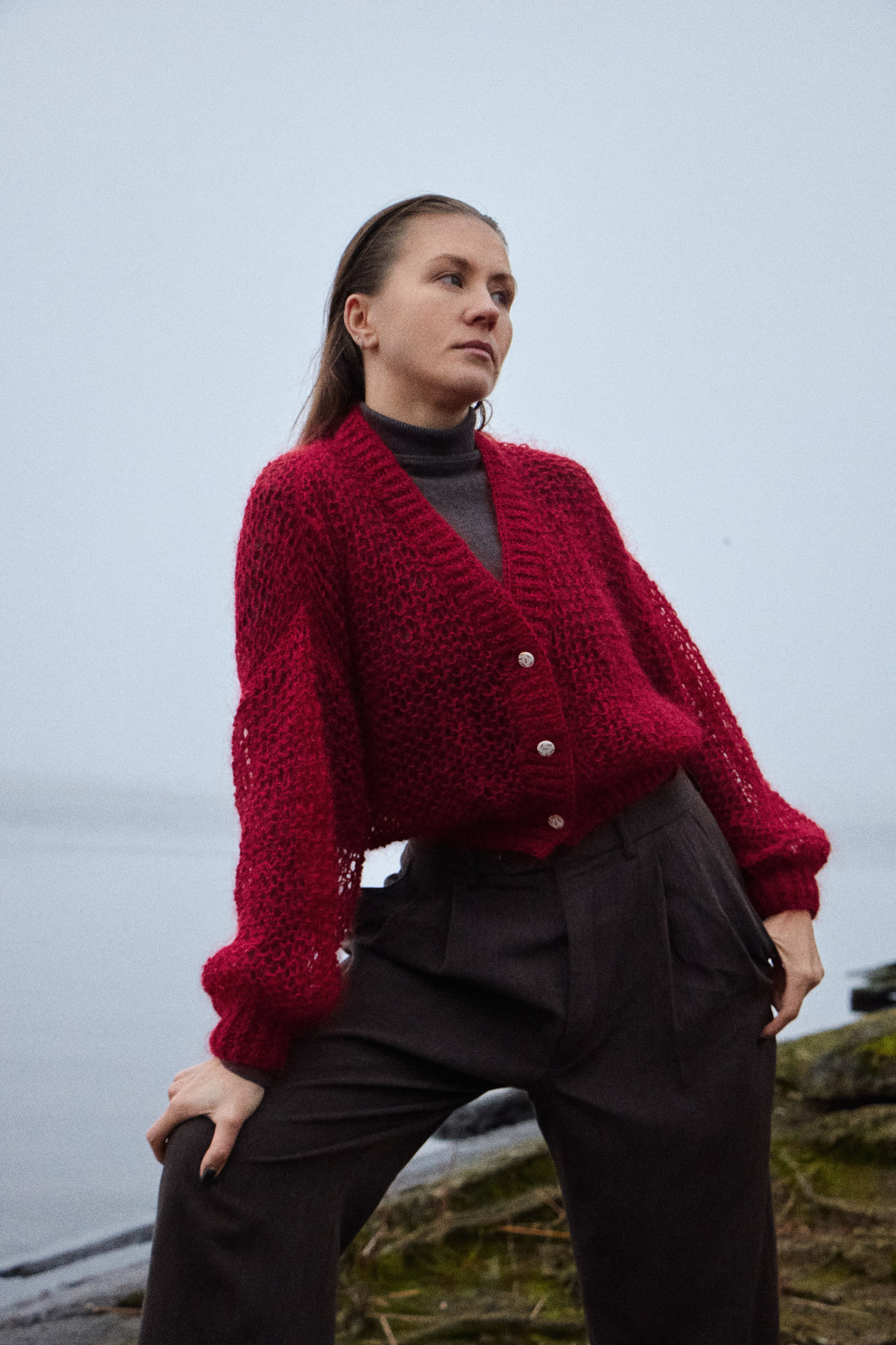 Whisper cardigan