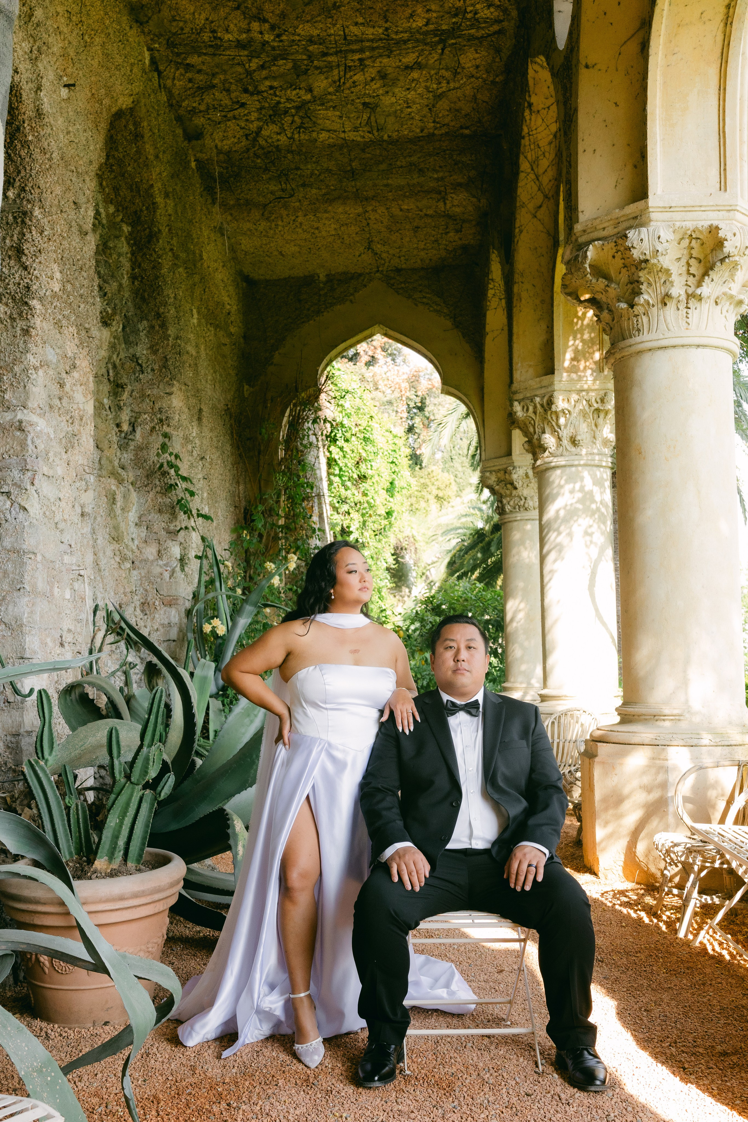 Ibtxhis and Keng elopement In italy — Isola del Garda
