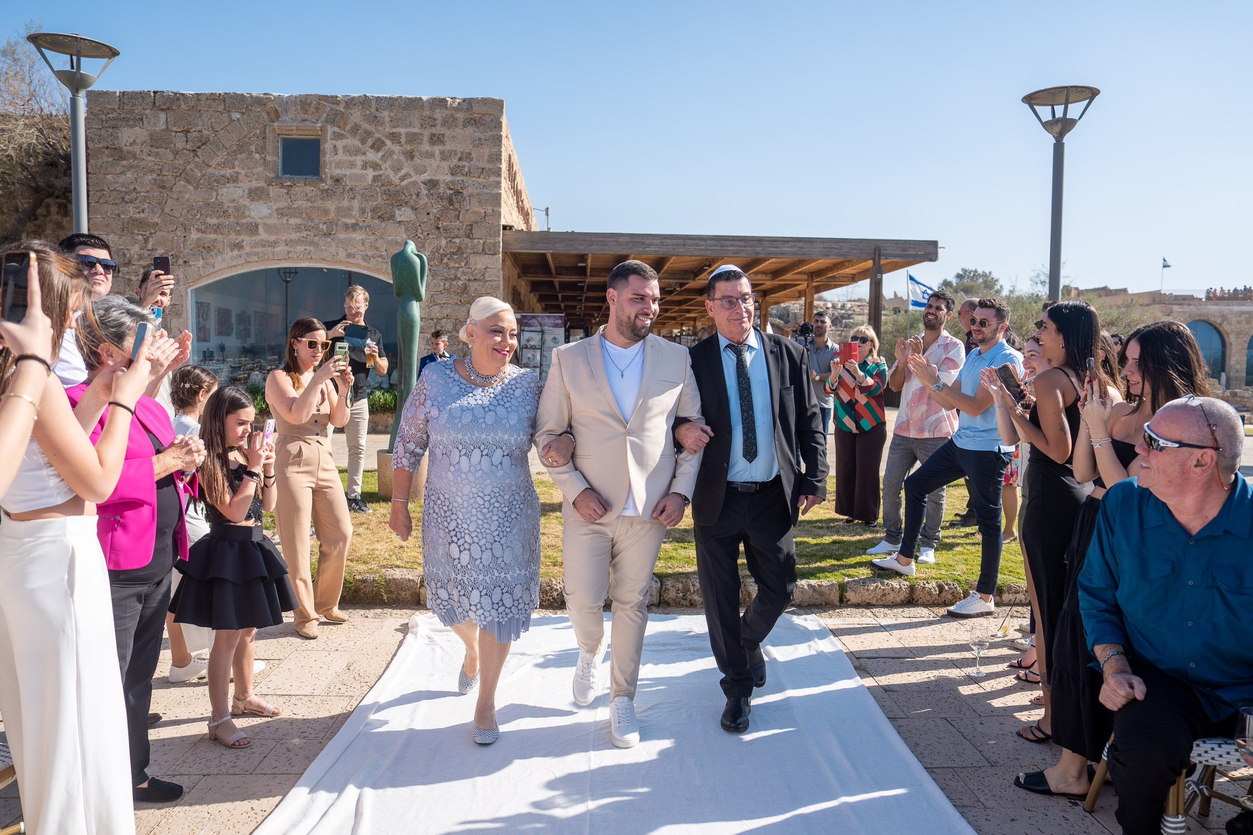 Yael & Natanel — Wedding in Caesarea, Israel | Gershon Abramashvili