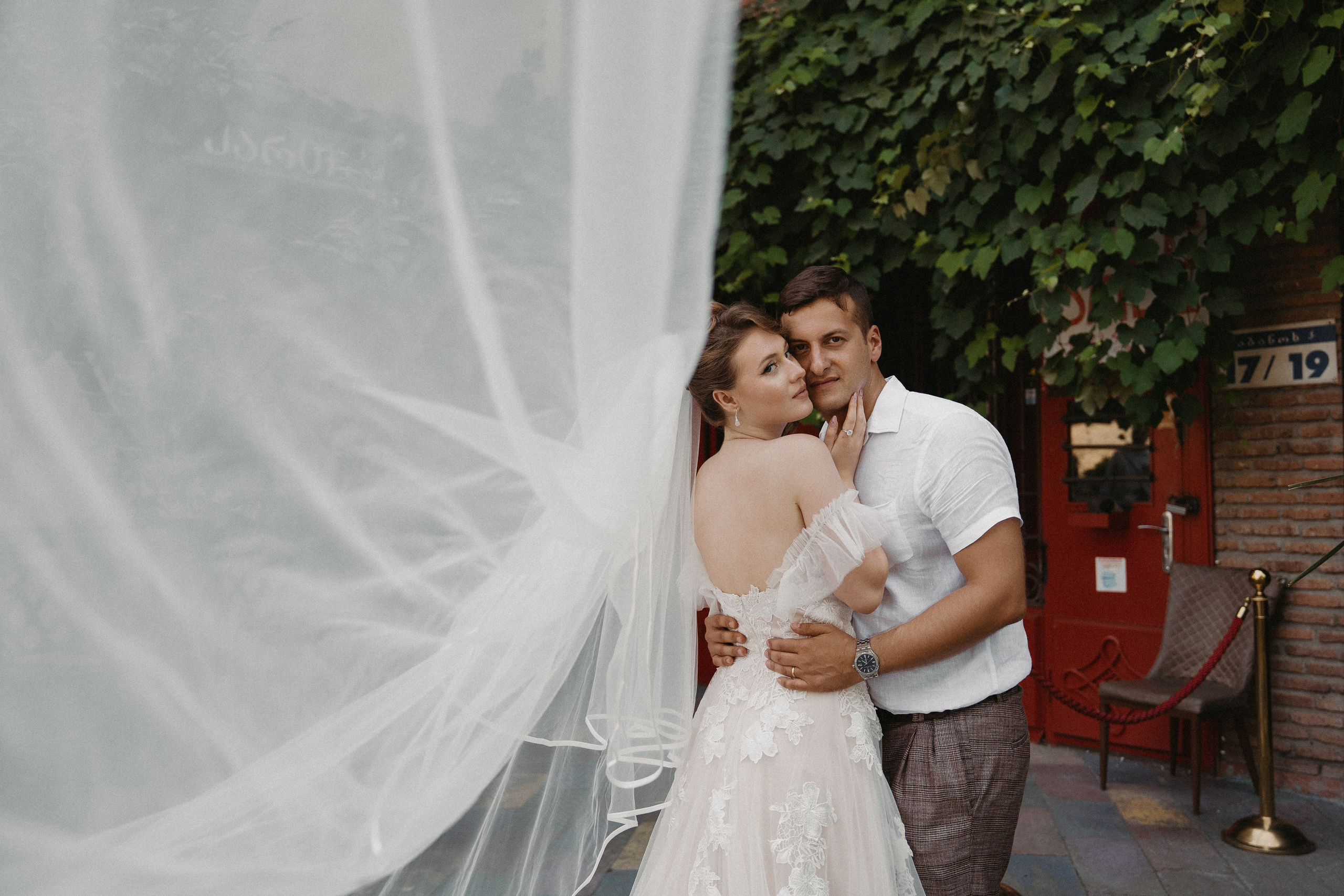 Wedding ceremony. Photographer and travel-blogger Aleksandra Gritsenko
