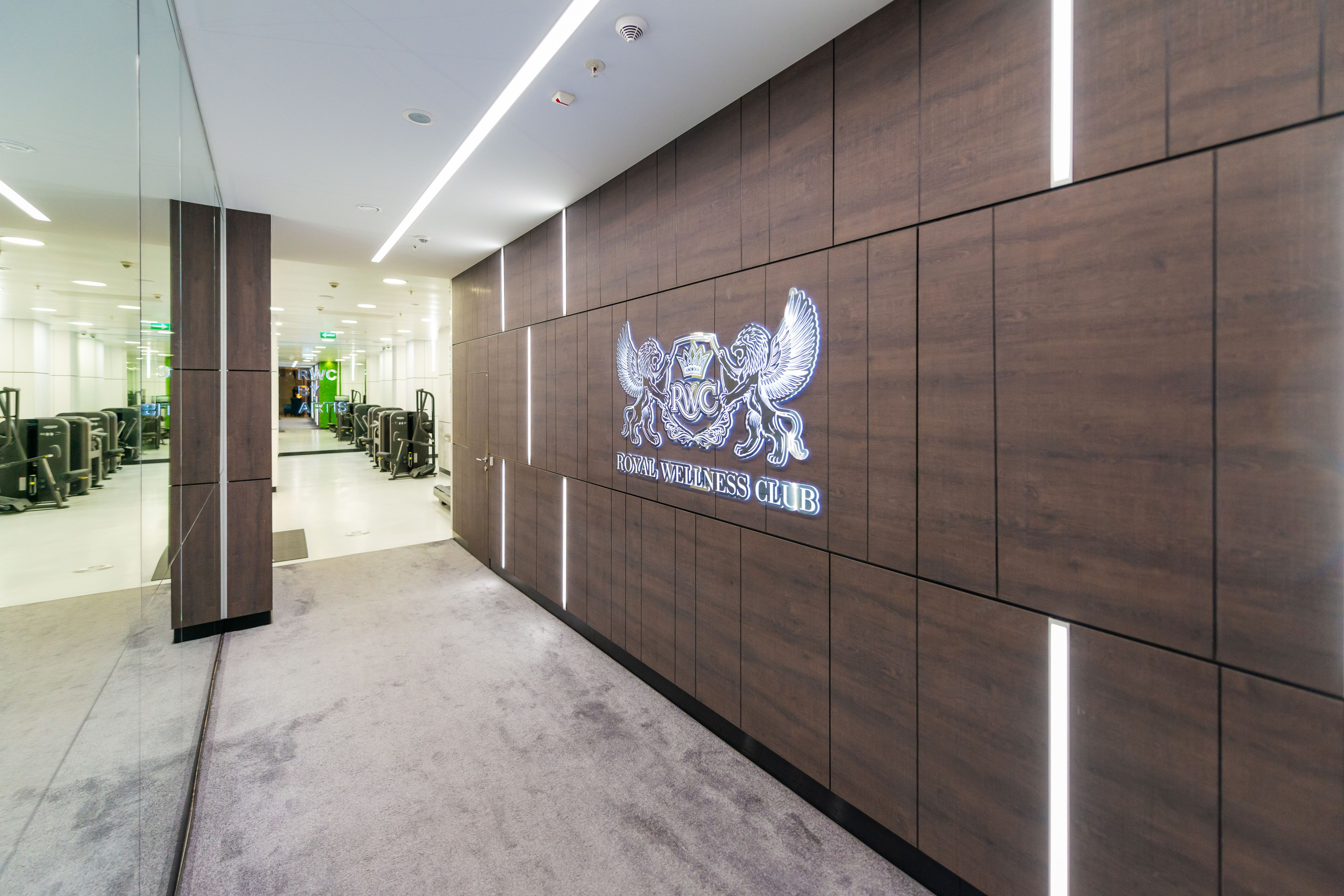 Фитнес-клуб Royal Wellness Club. ФОТОГРАФ МЕКСИКА КИНТАНА-РОО