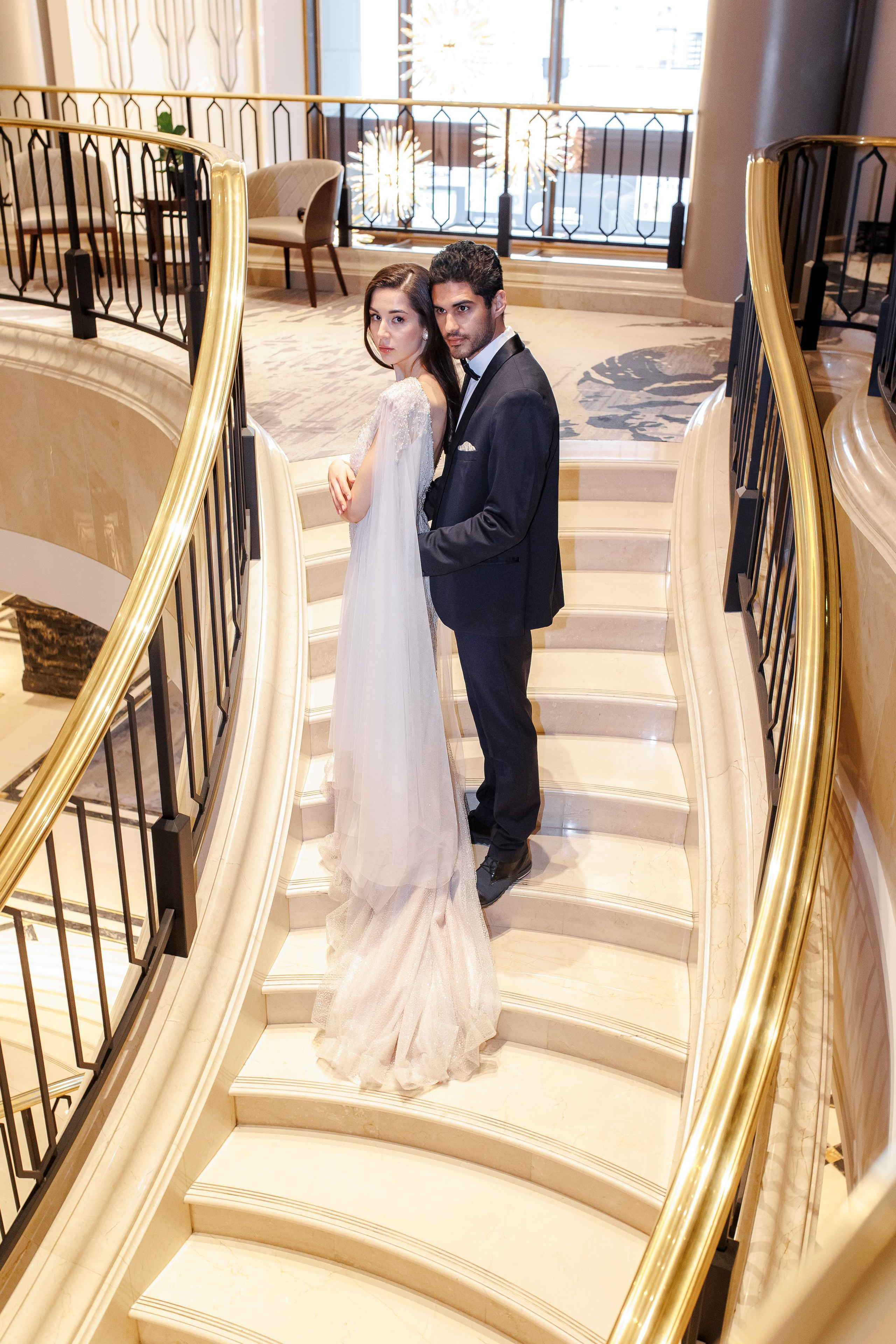 Getting Ready im Ritz Carlton Berlin: Ein zauberhafter Start in den Hochzeitstag. Hochzeitsfotografie in Berlin Nataliia Schütze