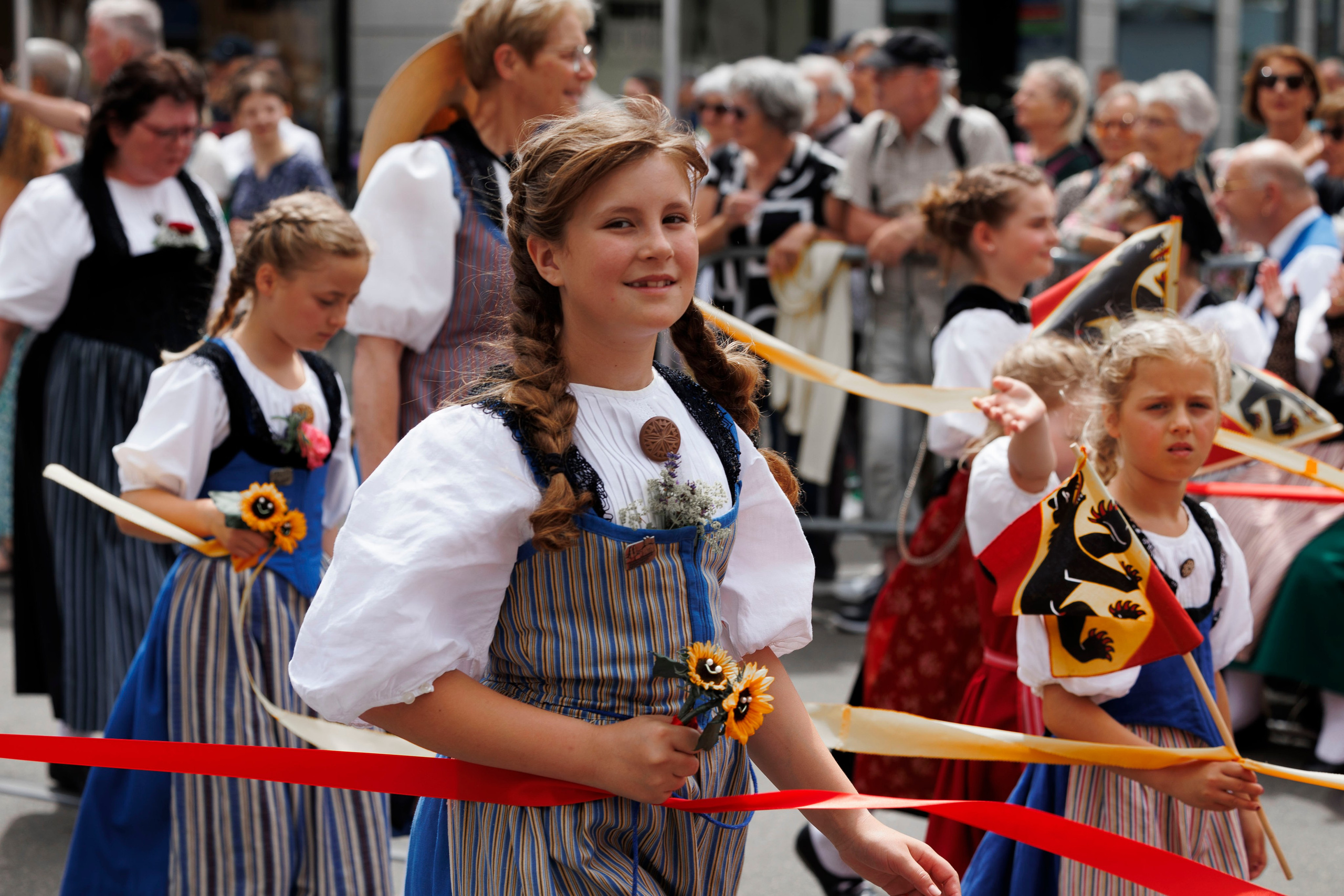 Trachtenfest 24. FotoStory by Lana Gfeller / Kanton Zürich