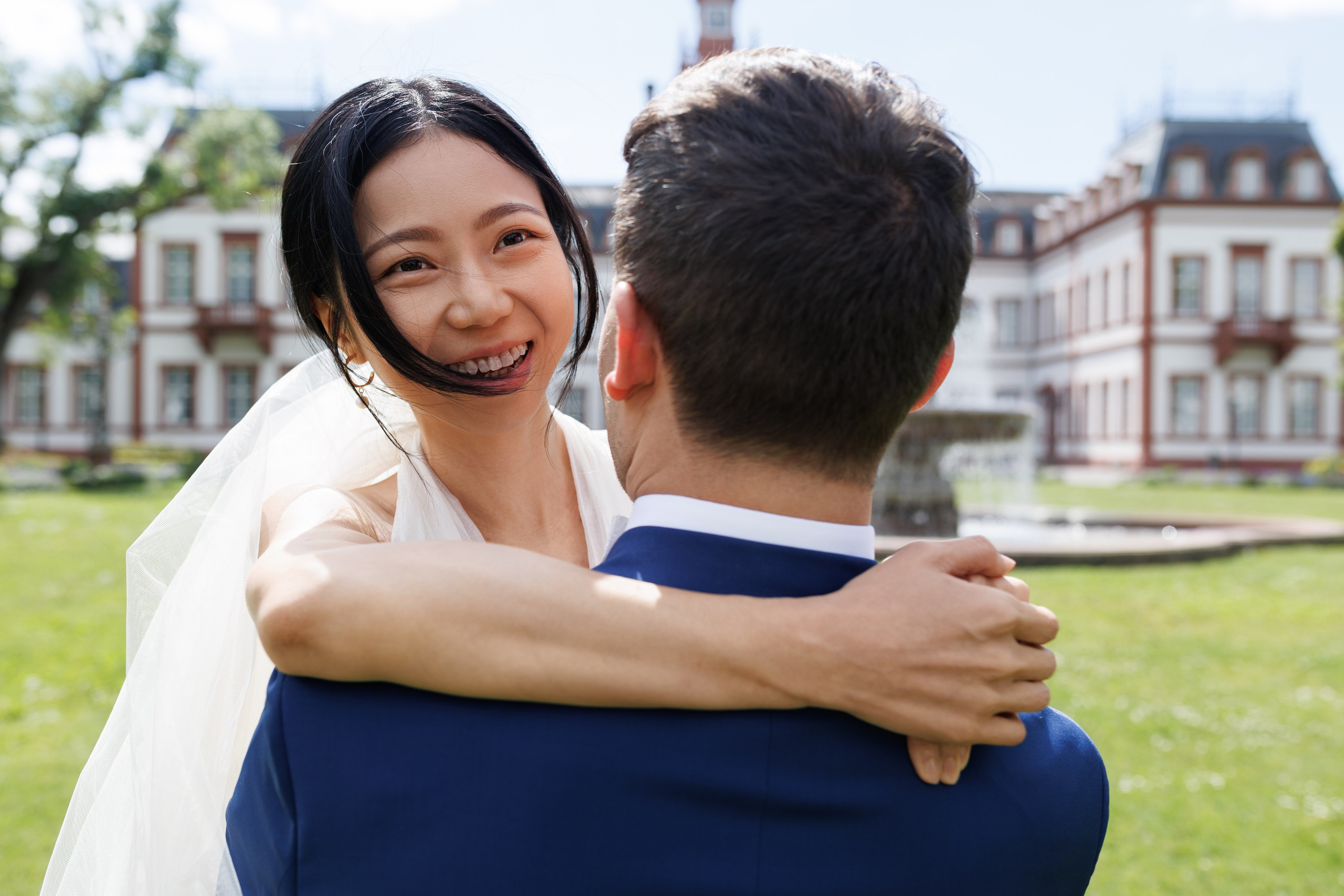 Hochzeitsfotograf Hanau | Hochzeit im Schloss Philippsruhe| Xinnian und Daniel