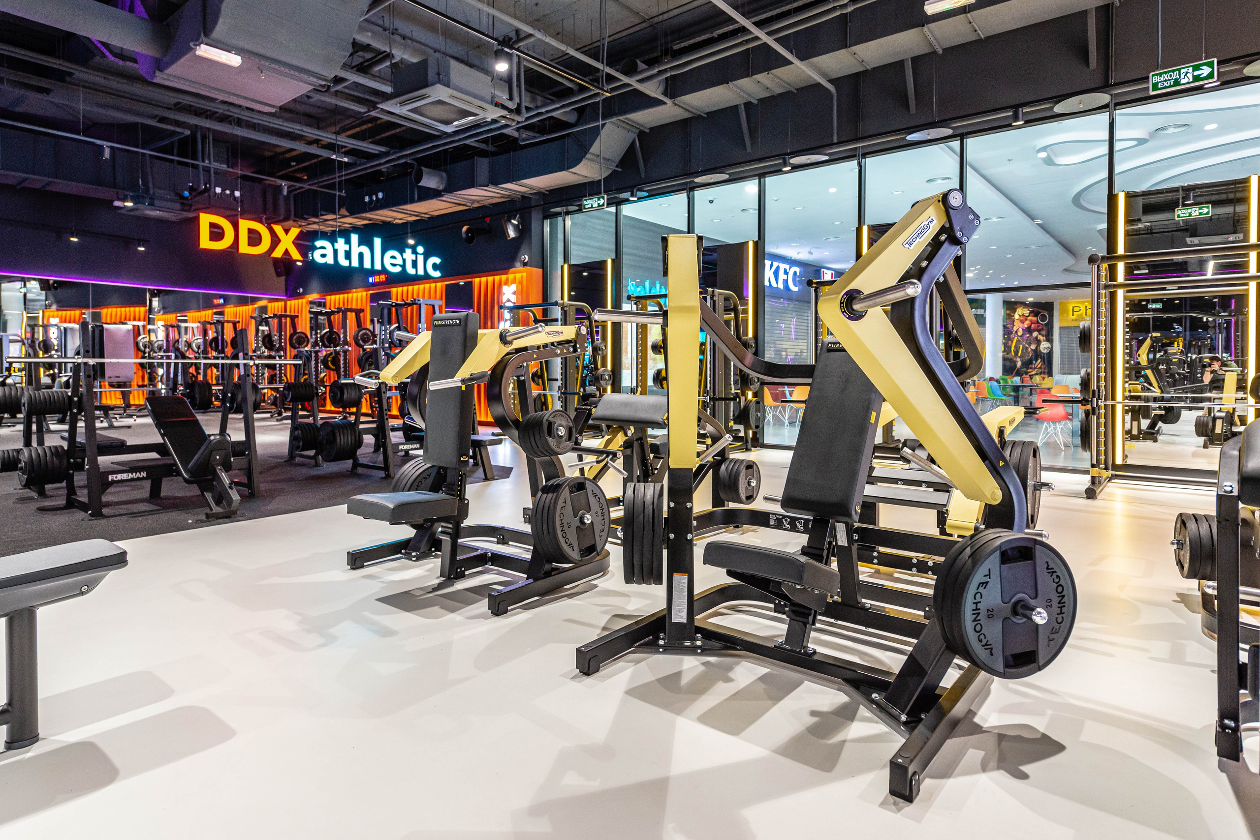 DDX Fitness на Хорошёвском шоссе. PHOTOGRAPHER QUINTANA ROO