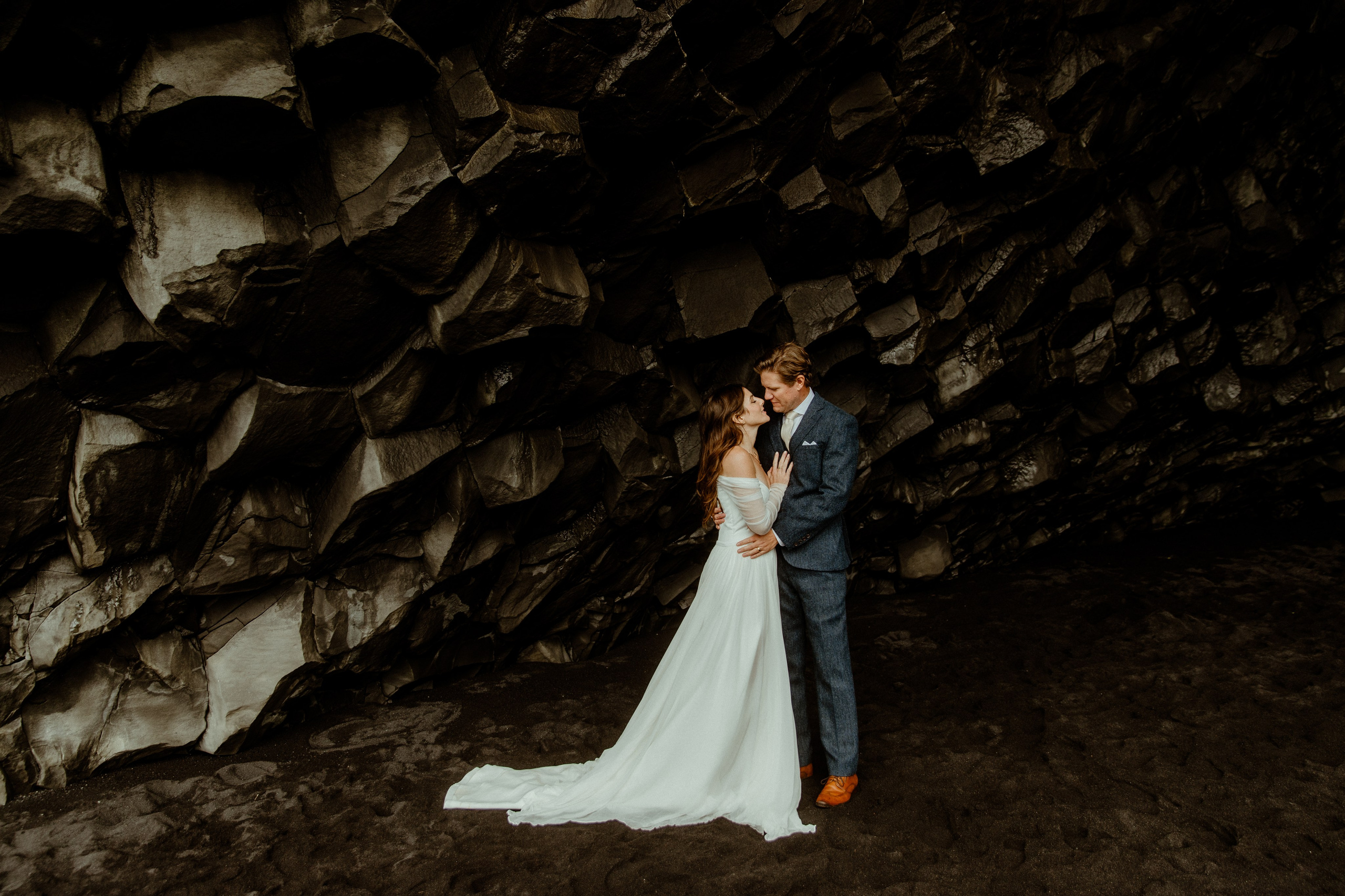 Nordic Wonder Elopement Story. Iceland elopement photographer & videographer