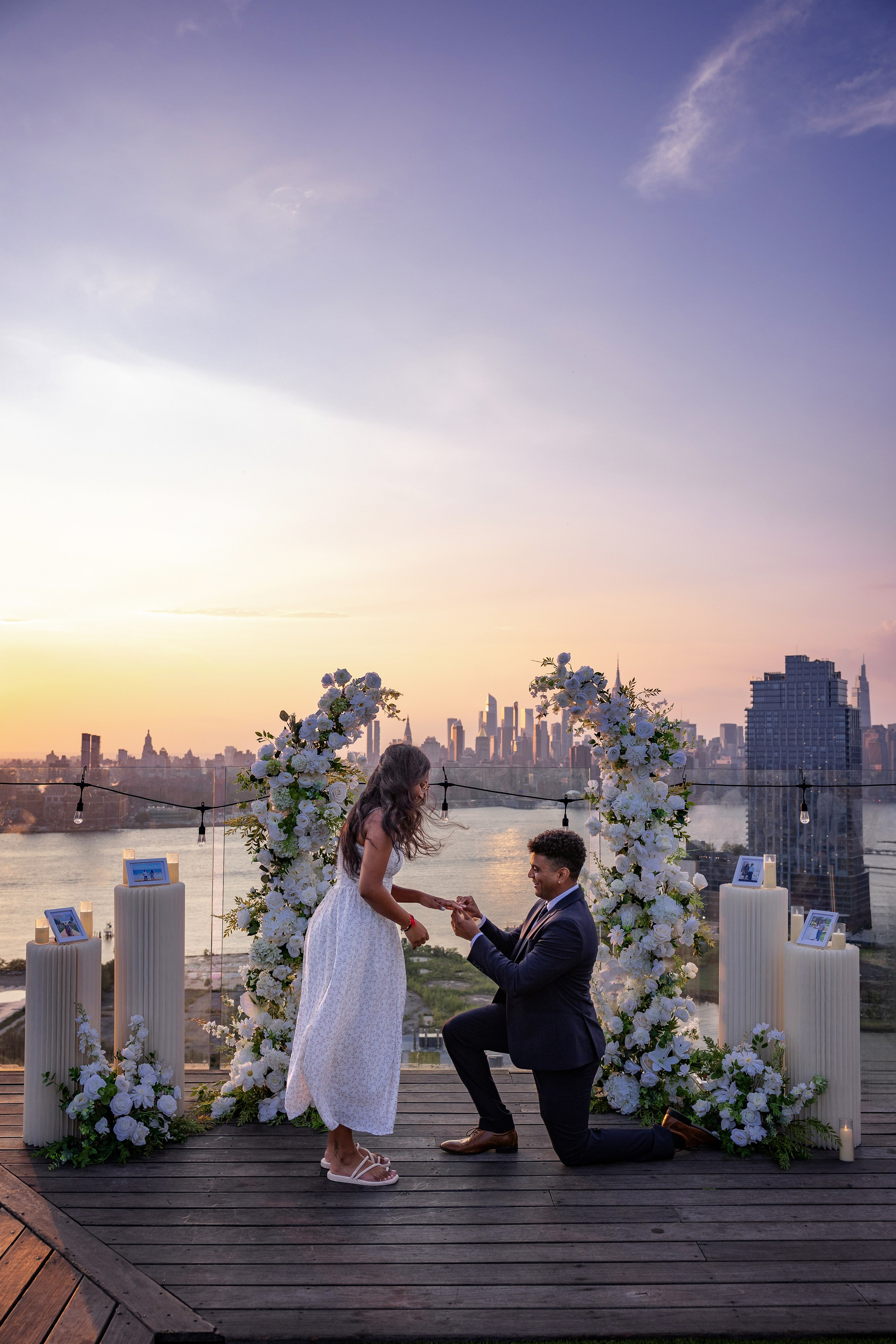 Proposal & Engagement Photographer in NYC. Sasha Amelie | Lifestyle and Wedding Photography | NYC and Beyond