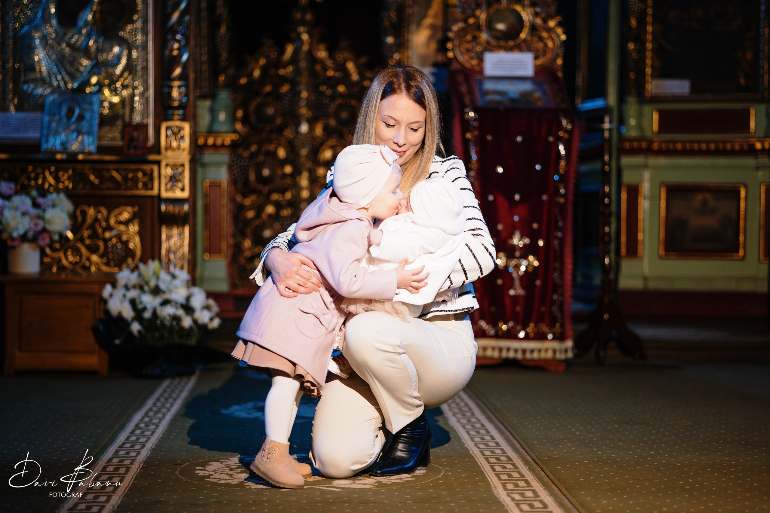 Smărăndița Ioana — Botez