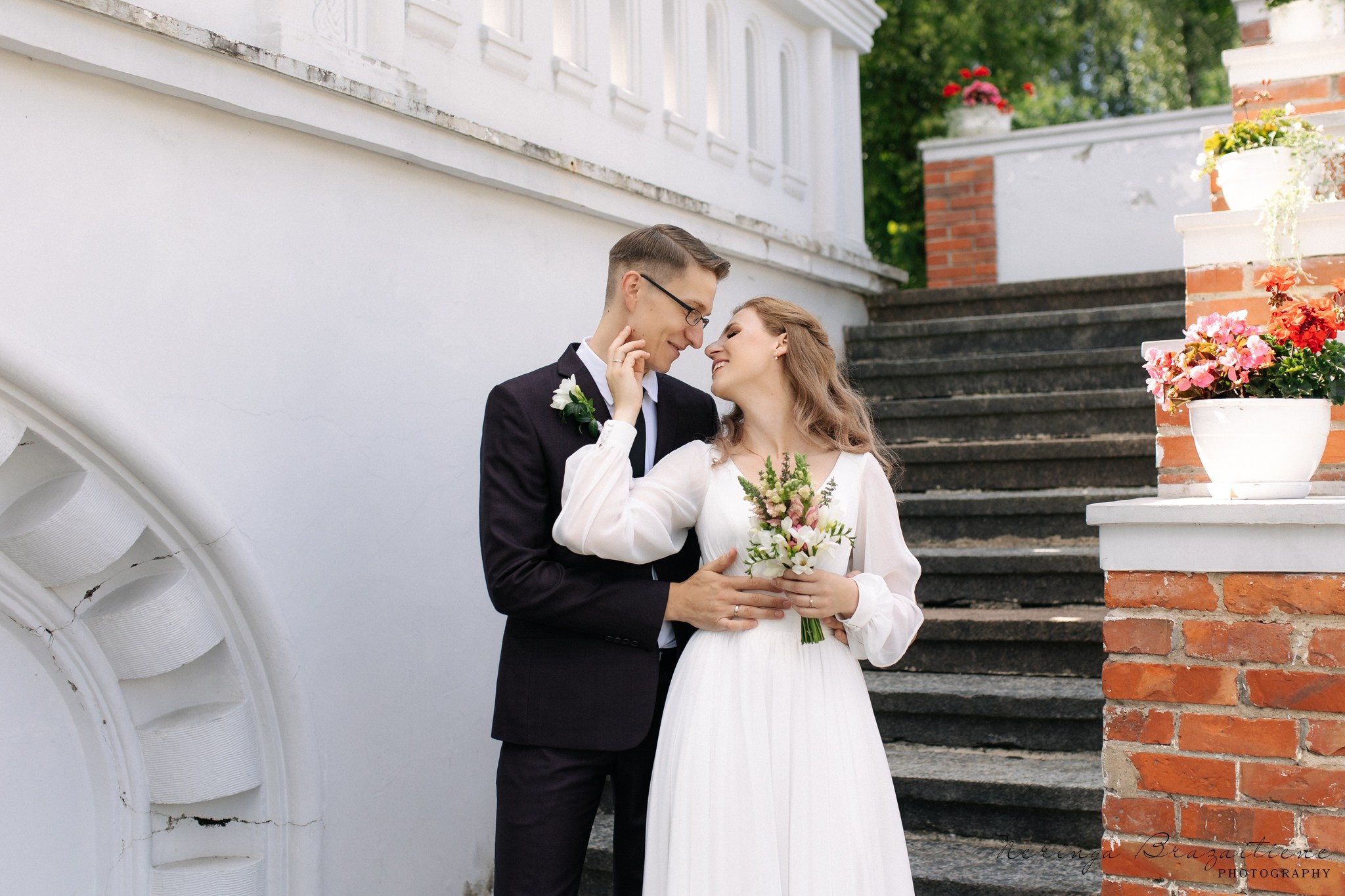 Vestuvinė fotosesija Šiauliuose ir Tytuvėnuose